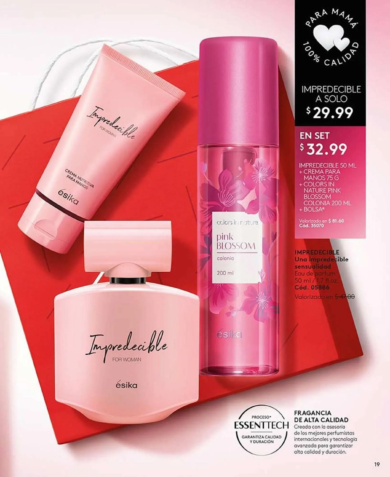 Catalogo de Catálogo Ésika 4 de marzo al 31 de marzo 2025 - Pag 19