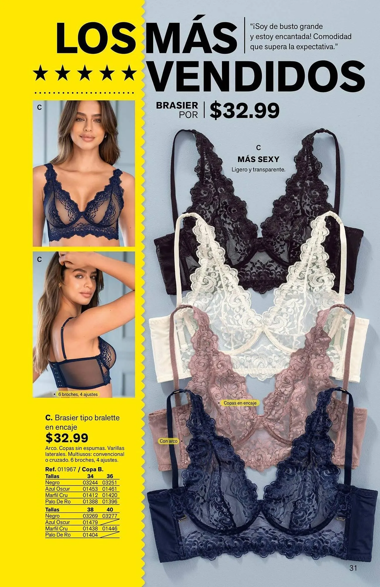 Catalogo de Catálogo Leonisa 8 de abril al 31 de mayo 2026 - Pag 31