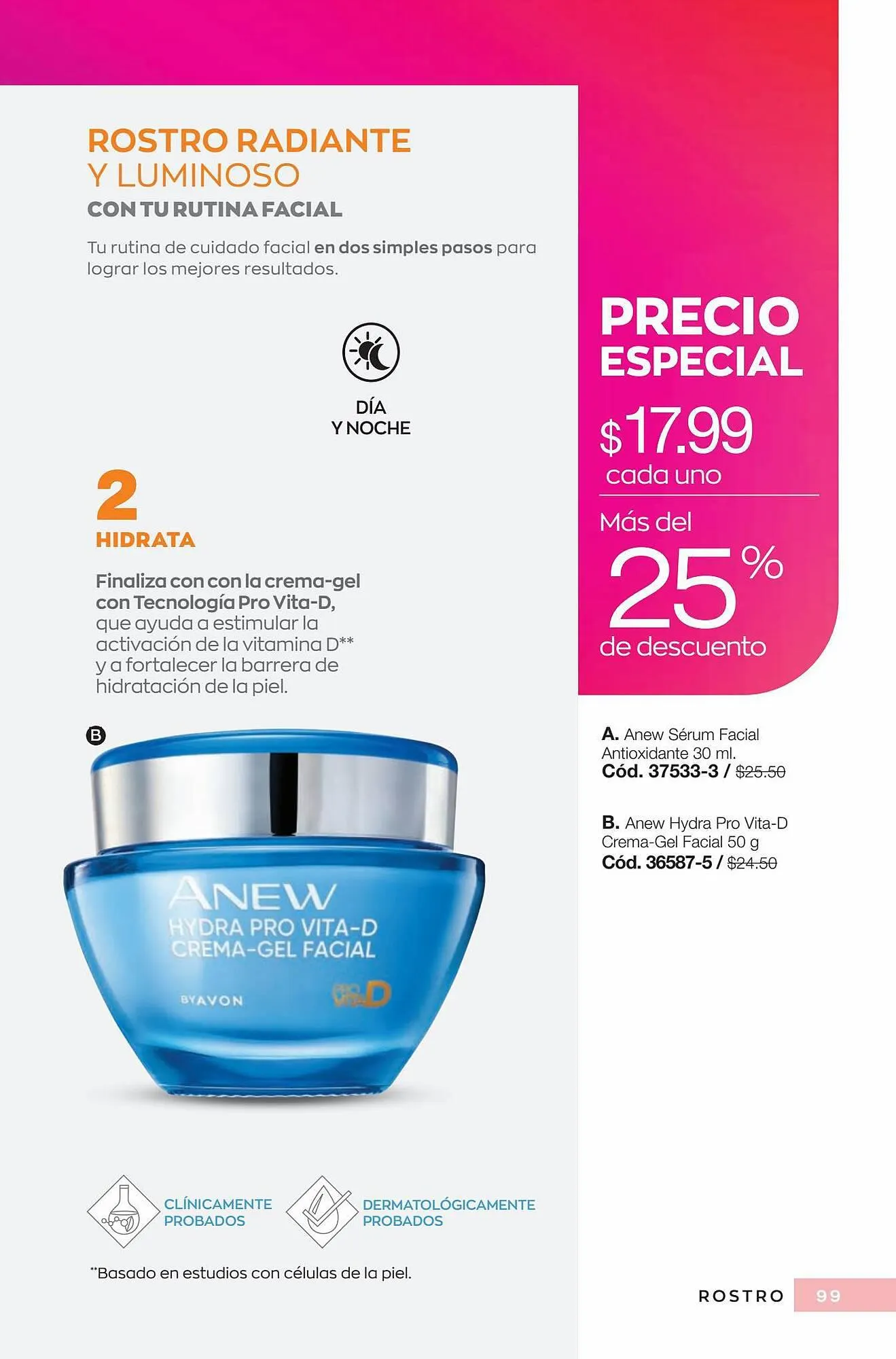 Catalogo de Catálogo AVON 30 de octubre al 26 de noviembre 2023 - Pag 99