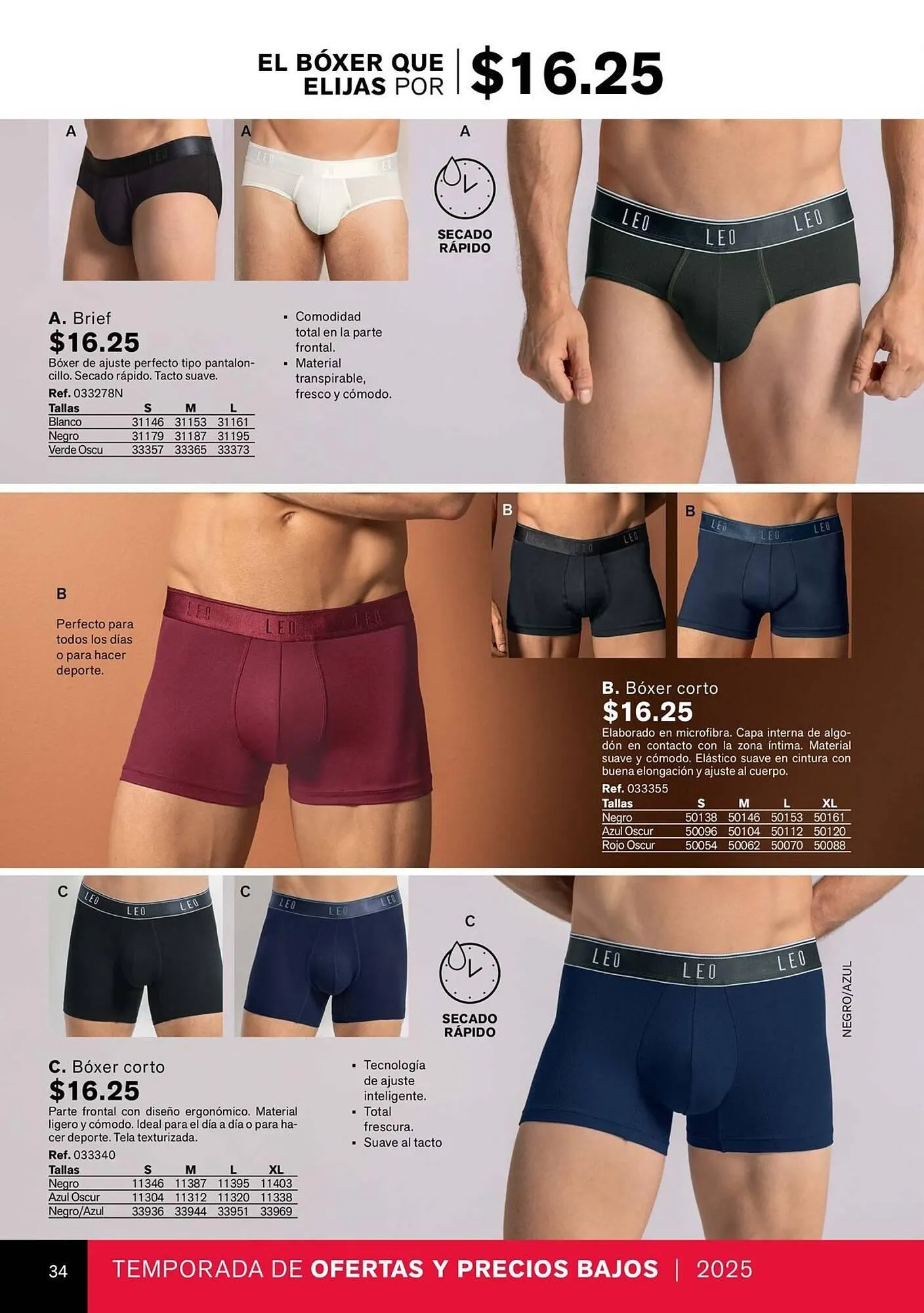 Catalogo de Catálogo Leonisa 26 de diciembre al 22 de enero 2025 - Pag 34