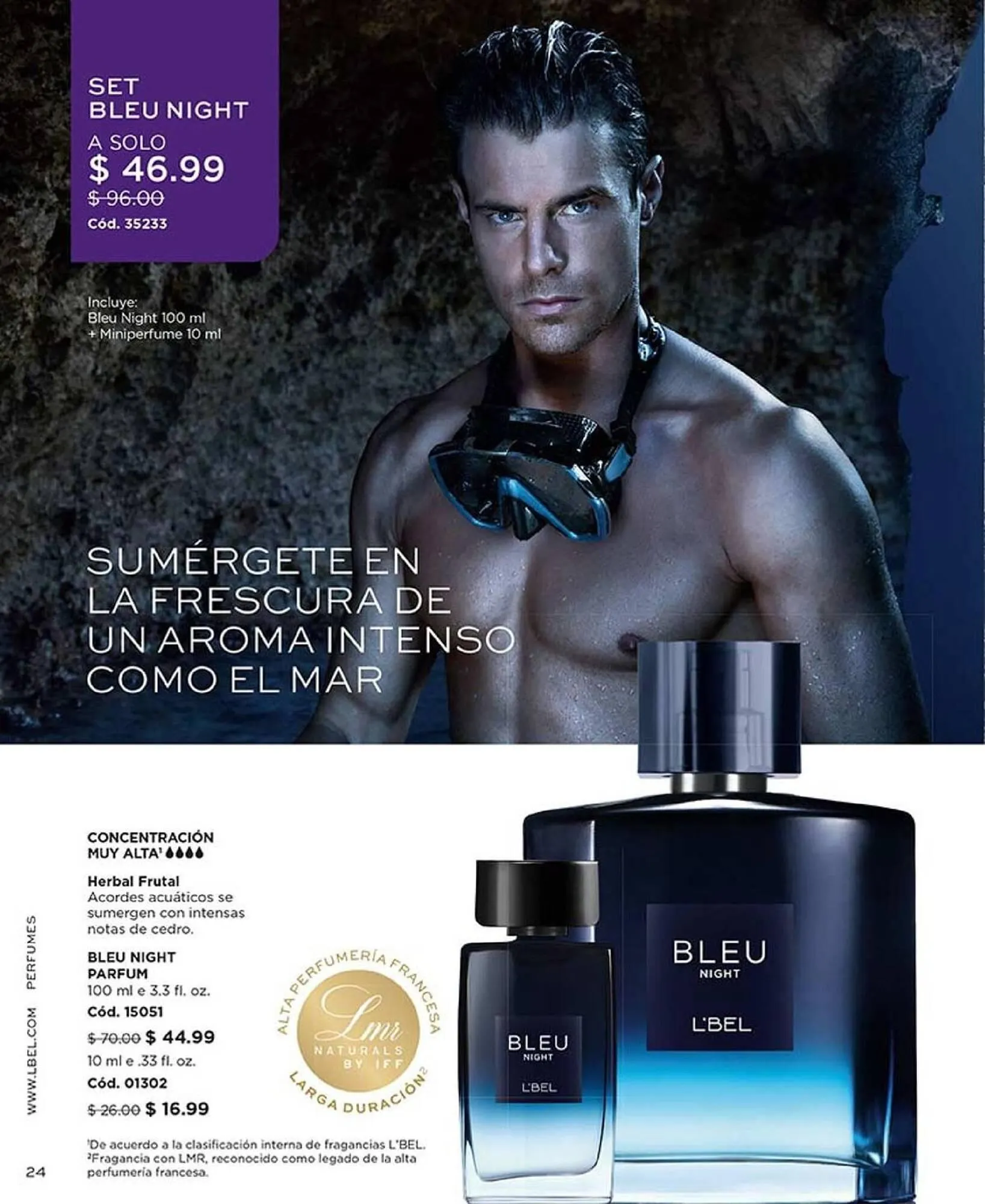 Catalogo de Catálogo L'bel 1 de noviembre al 30 de noviembre 2025 - Pag 24