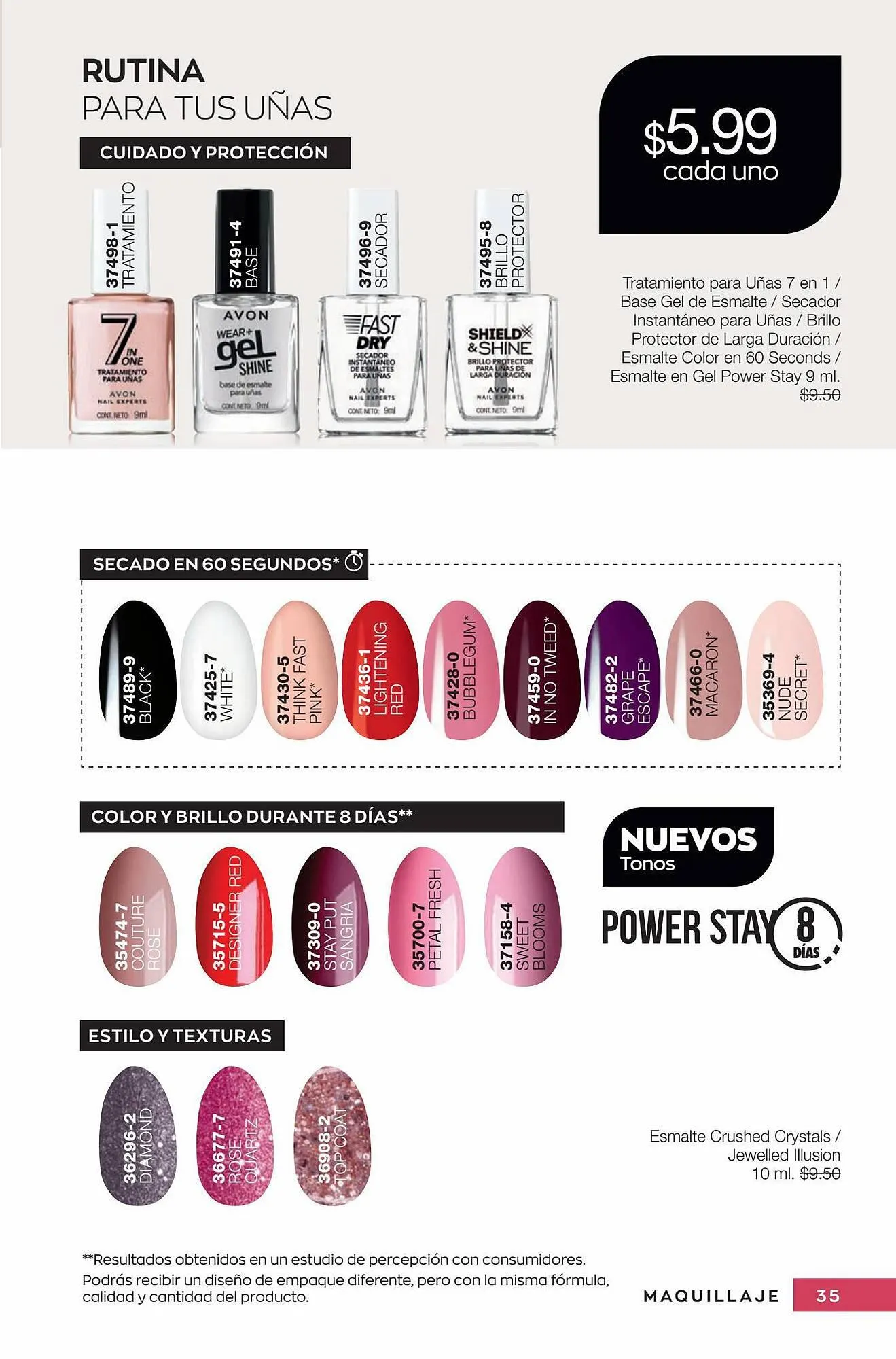 Catalogo de Catálogo AVON 30 de octubre al 26 de noviembre 2023 - Pag 35
