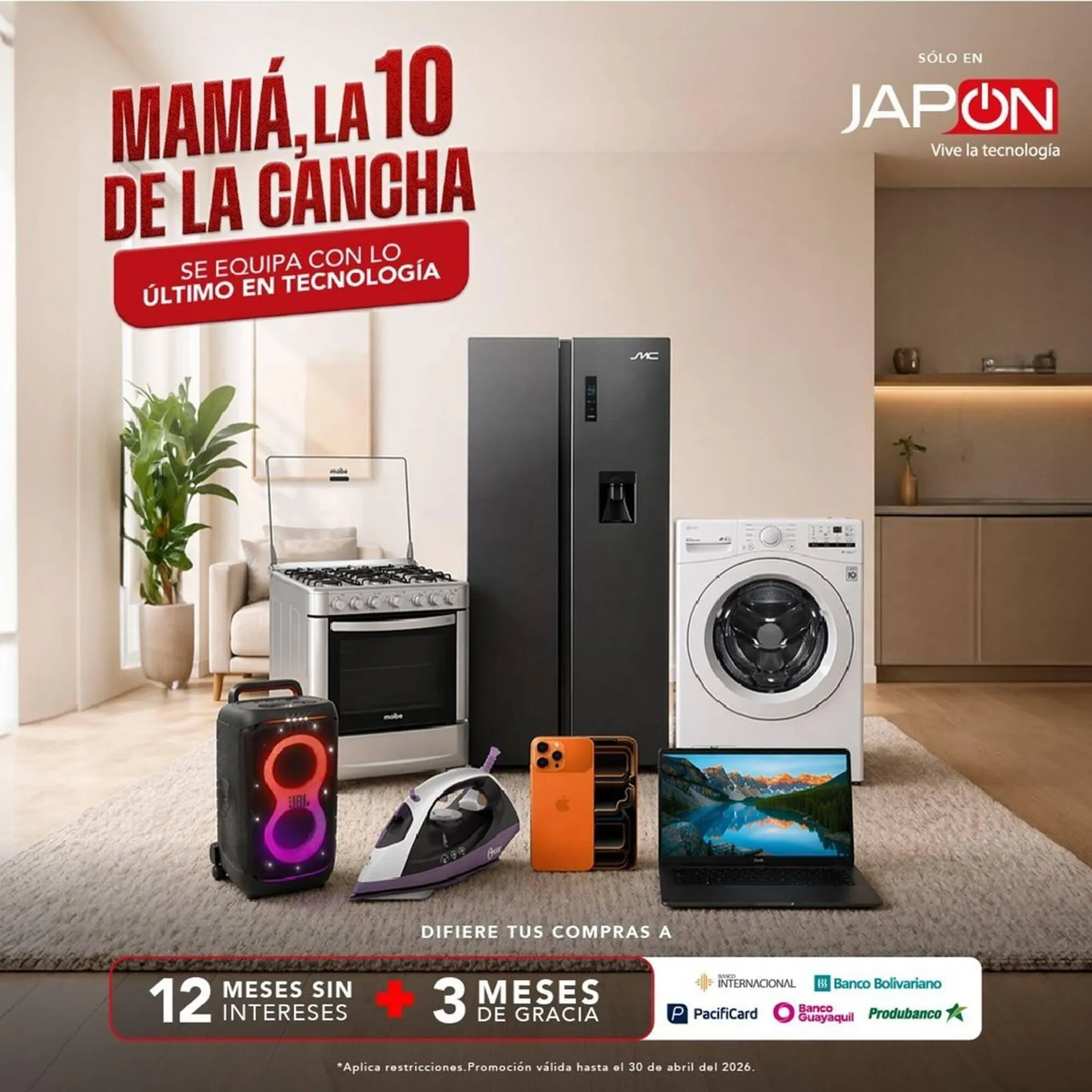 Catalogo de Catálogo Almacenes Japón 25 de abril al 30 de abril 2026 - Pag 5