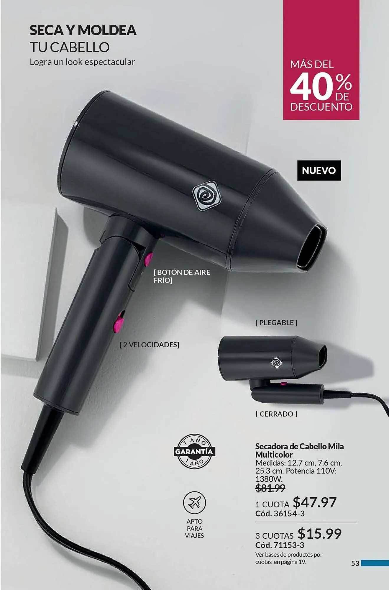 Catalogo de Catálogo AVON 22 de noviembre al 23 de diciembre 2023 - Pag 53