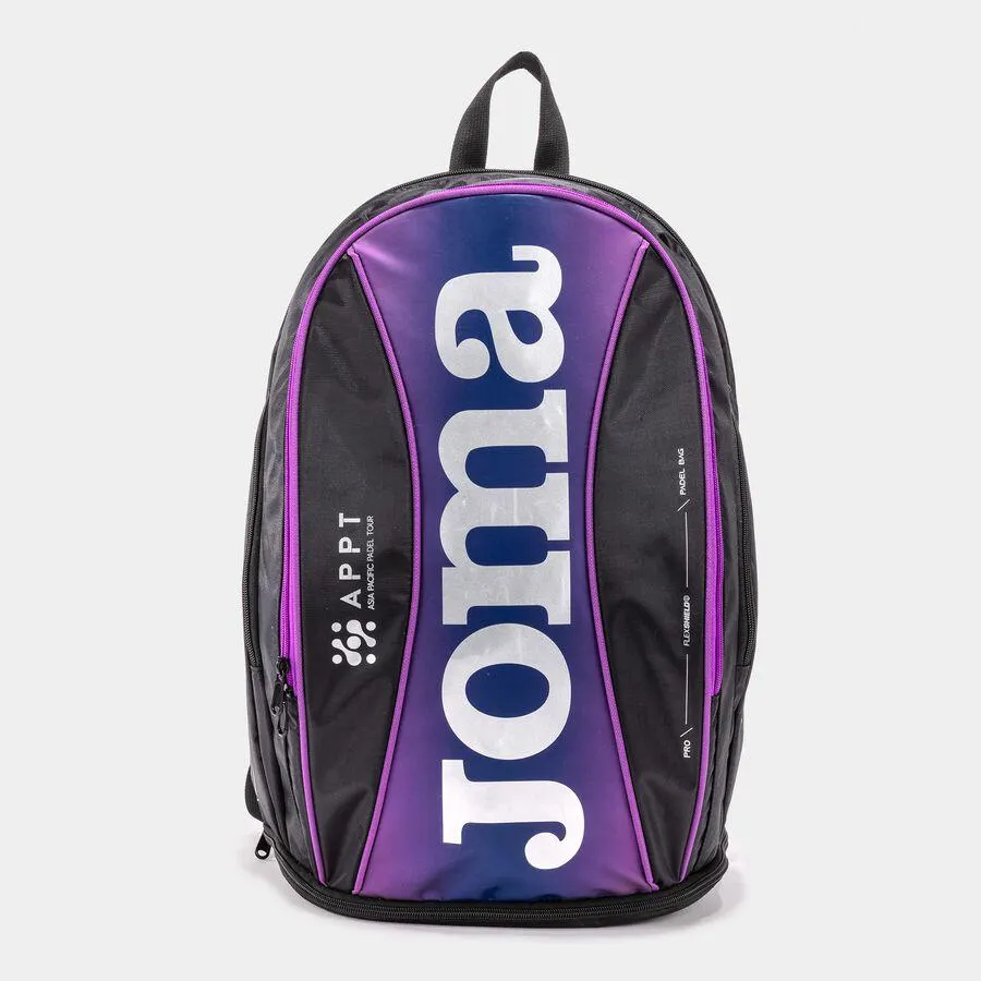 Mochila APPT violeta negro