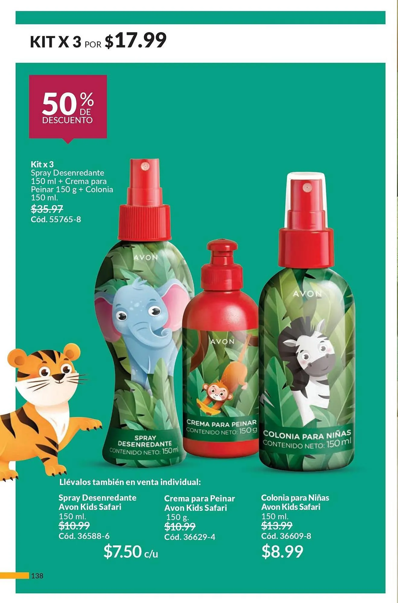 Catalogo de Catálogo AVON 19 de enero al 19 de febrero 2024 - Pag 138