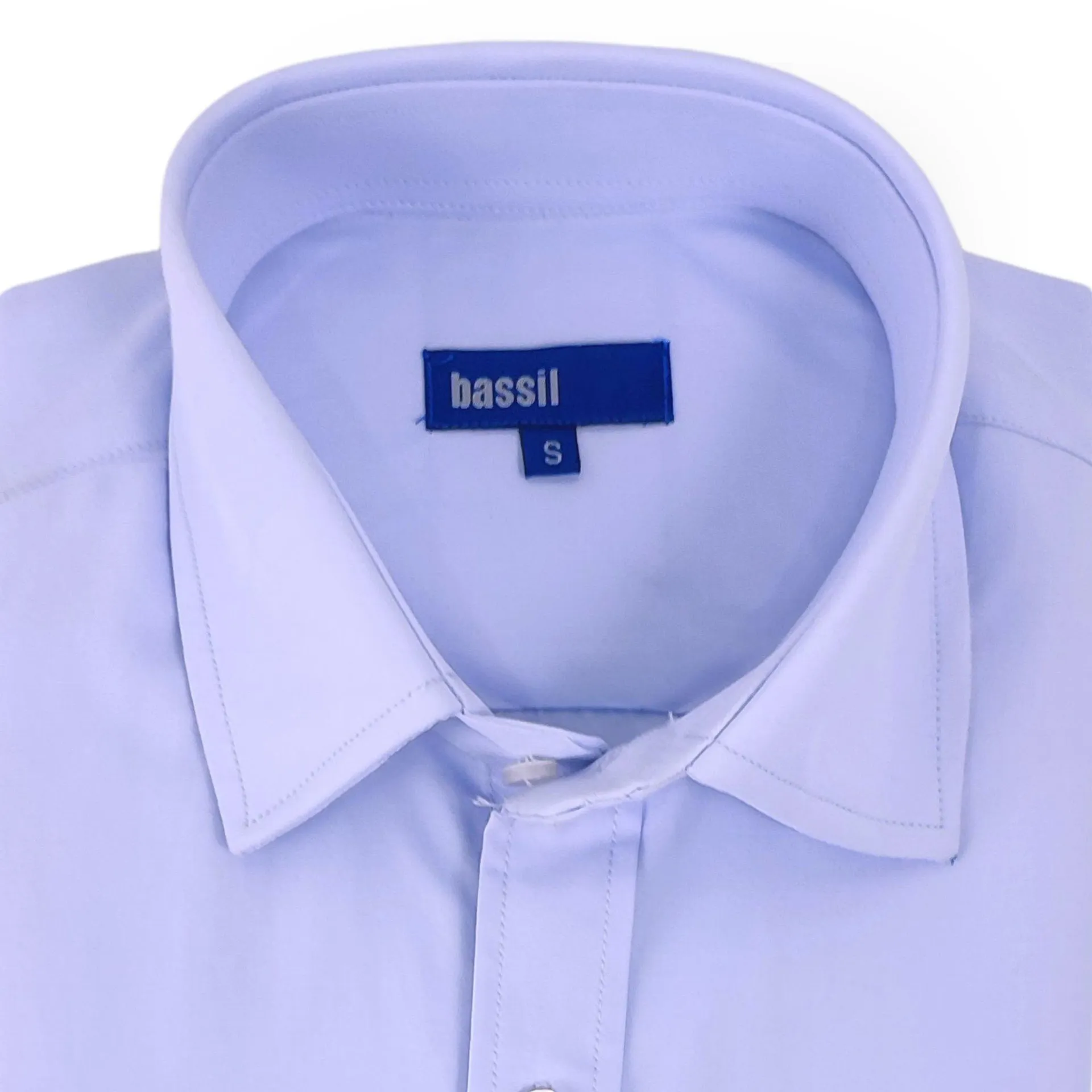 CAMISA LILA MANGA LARGA LLANO