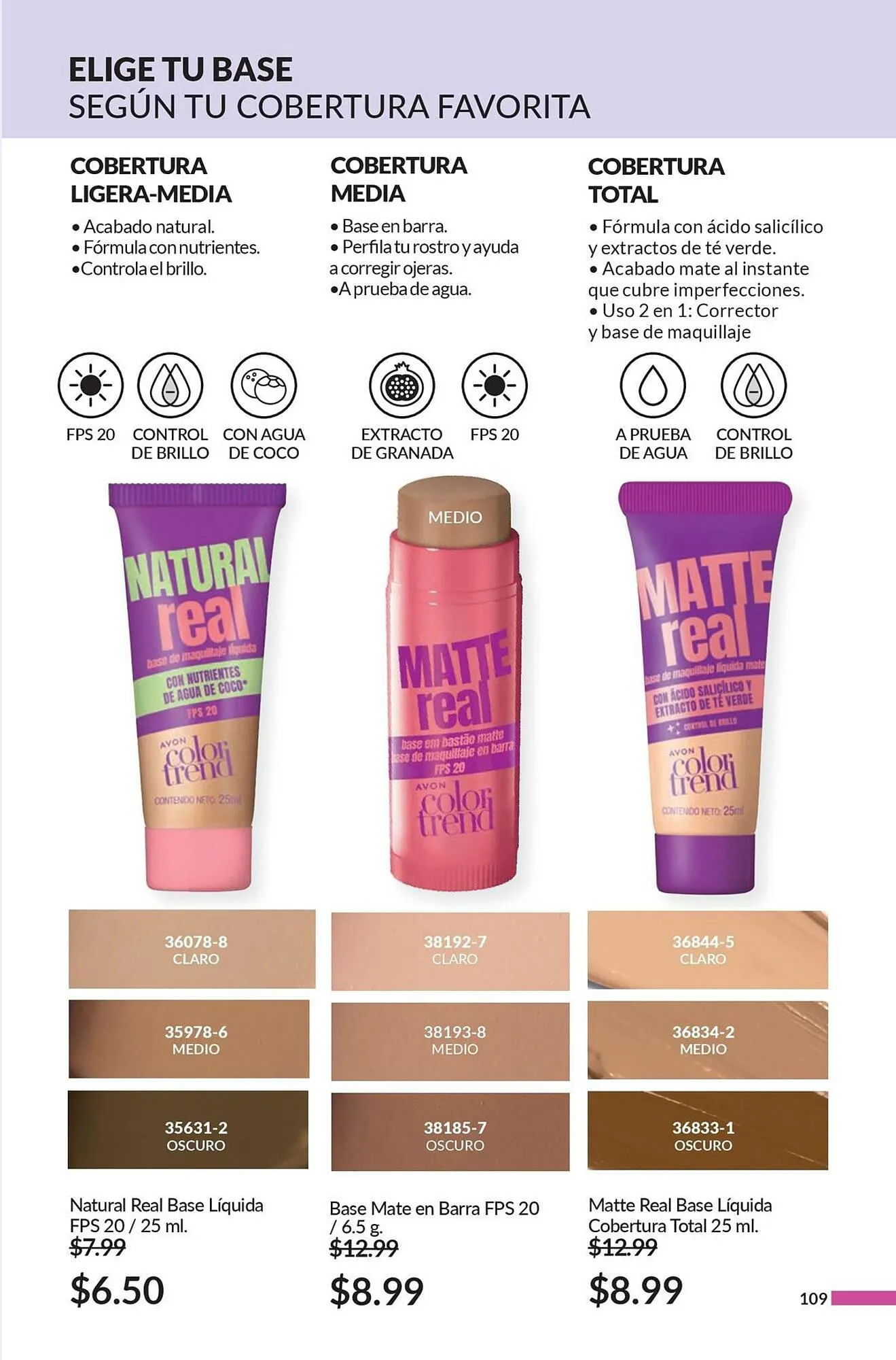 Catalogo de Catálogo AVON 22 de noviembre al 23 de diciembre 2023 - Pag 109