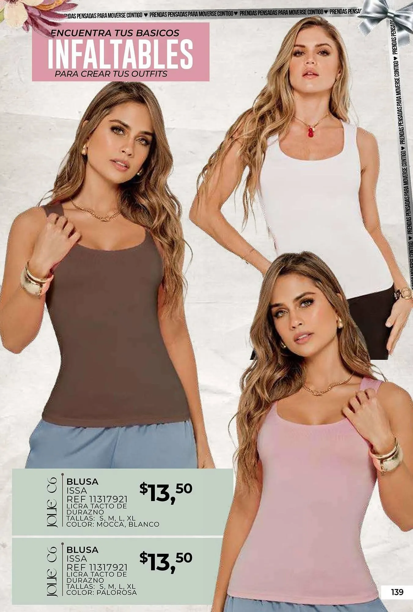 Catalogo de Catálogo Jolie 1 de junio al 30 de junio 2026 - Pag 139