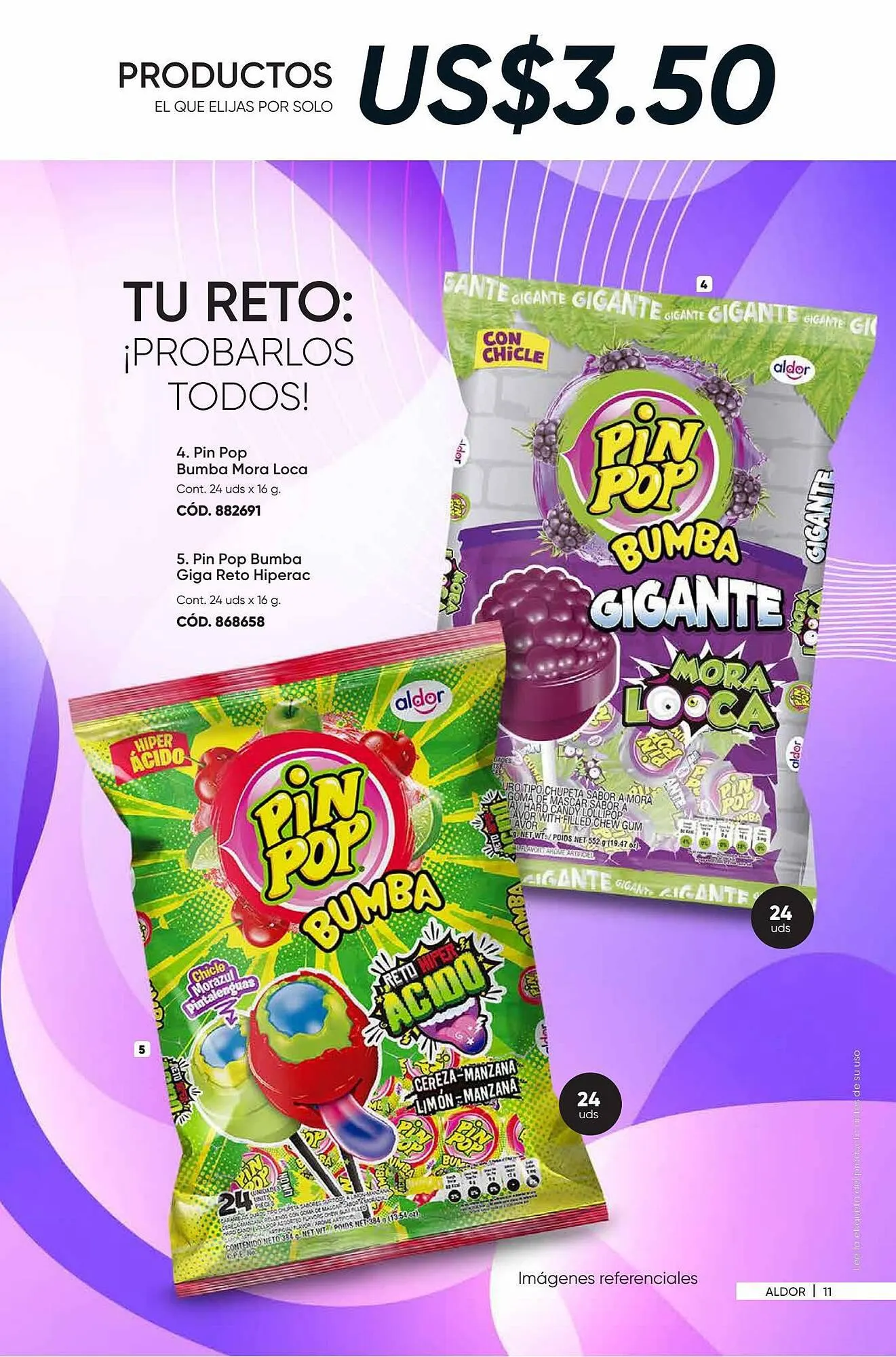 Catalogo de Catálogo Azzorti 1 de agosto al 4 de agosto 2023 - Pag 11