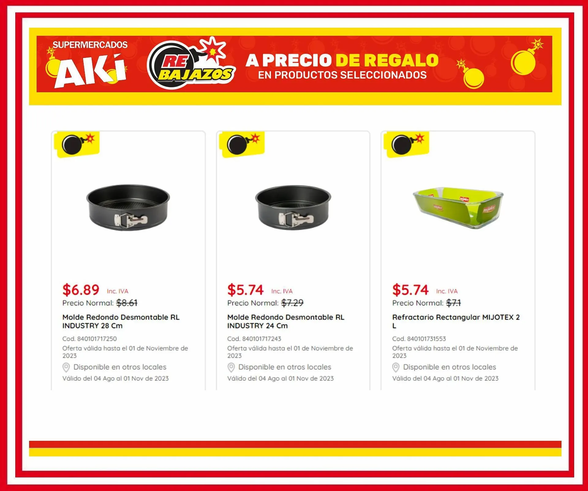 Catalogo de Catálogo Akí 14 de septiembre al 1 de noviembre 2023 - Pag 5