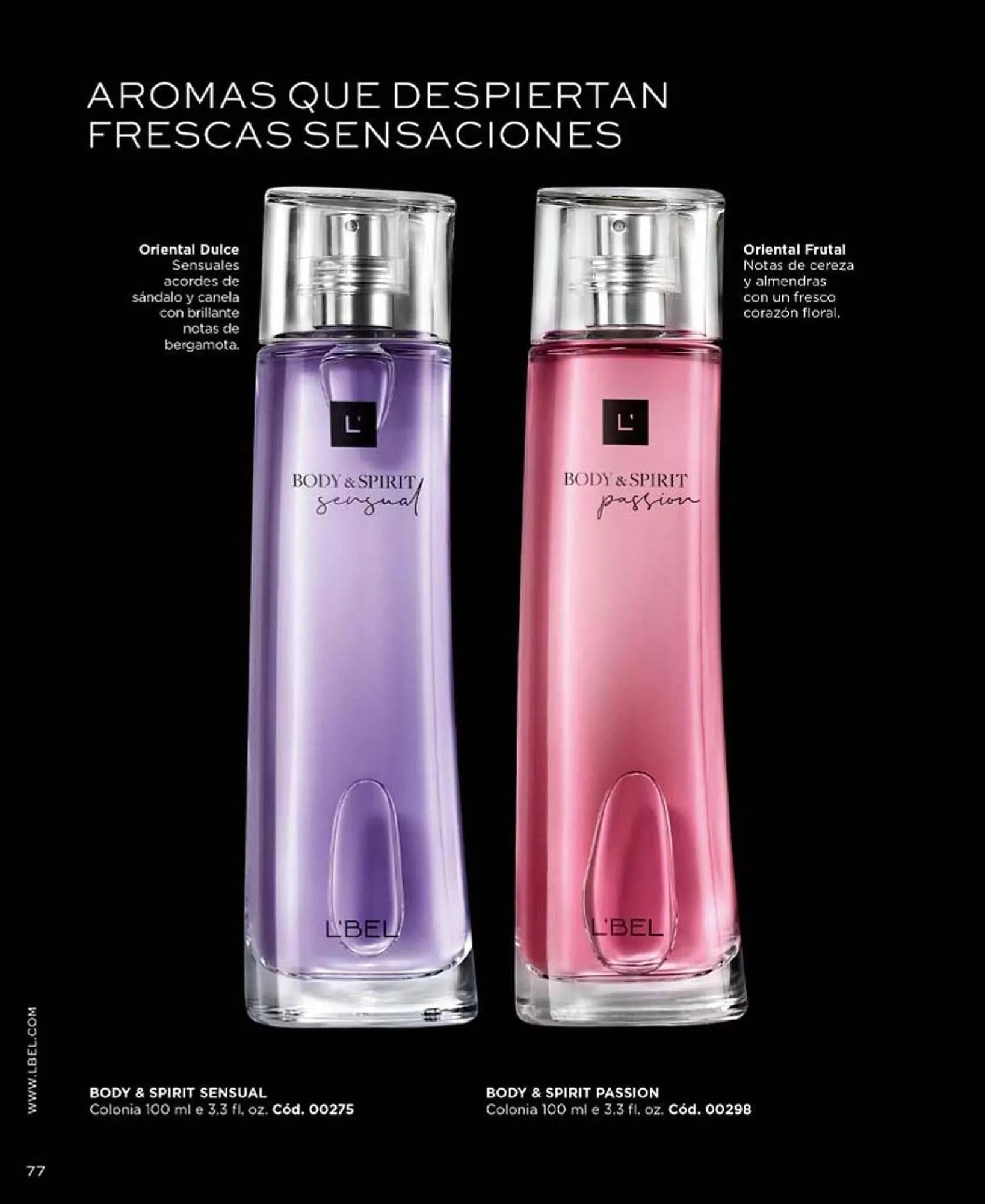 Catalogo de Catálogo L'bel 8 de abril al 15 de mayo 2024 - Pag 73