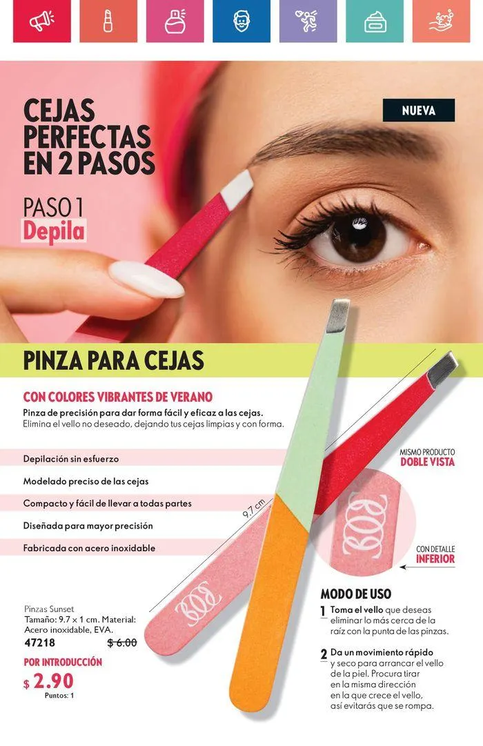 Catalogo de Revela tu auténtica belleza  19 de agosto al 6 de septiembre 2024 - Pag 48