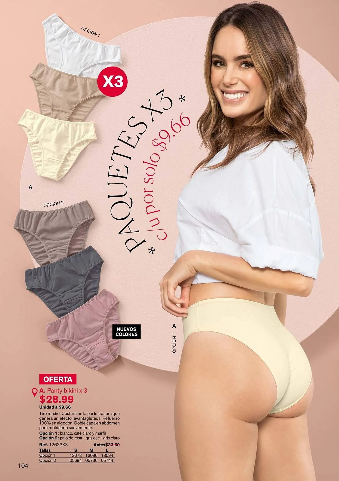 Catalogo de Catálogo Leonisa 1 de noviembre al 30 de noviembre 2025 - Pag 104