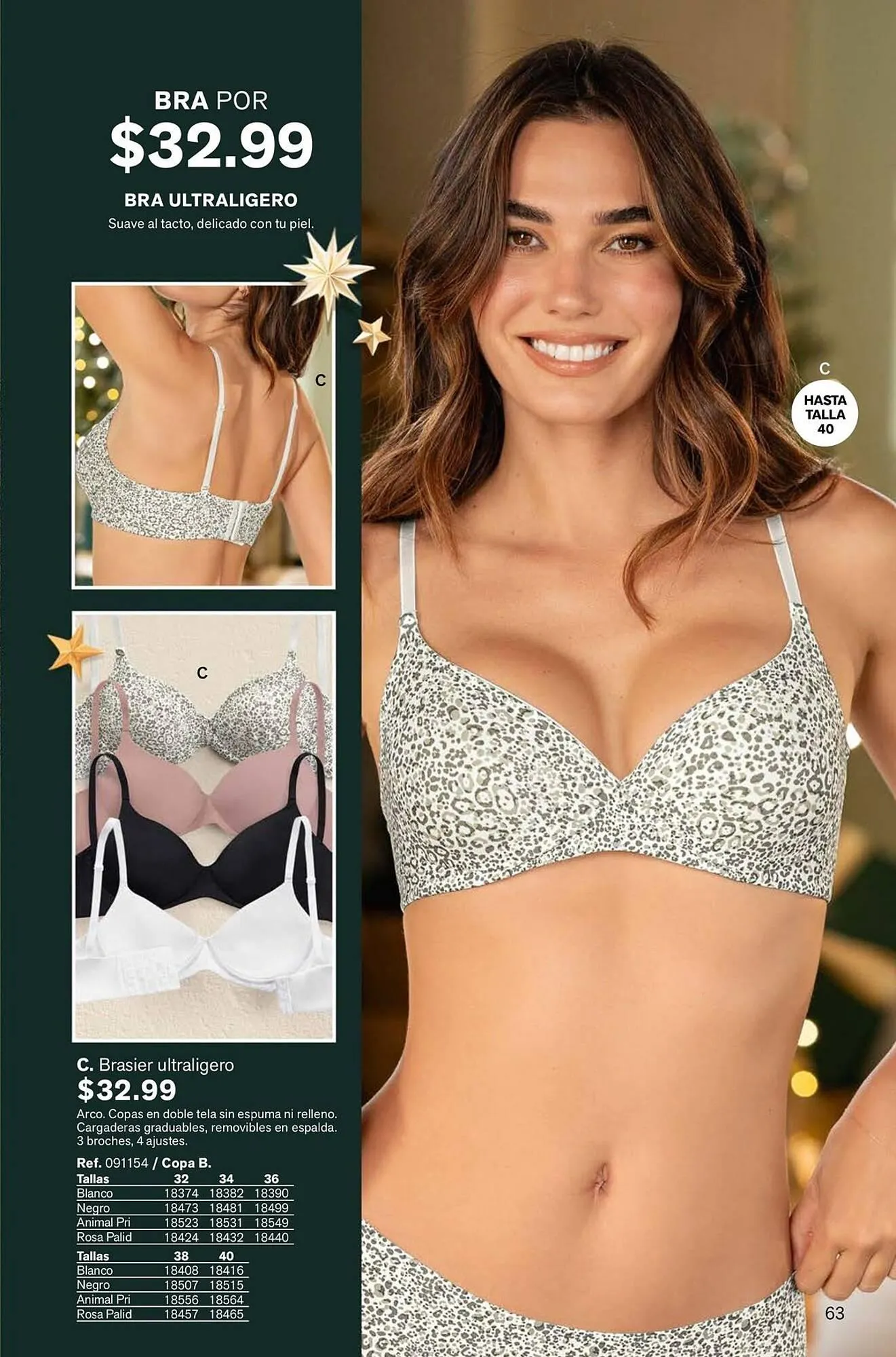 Catalogo de Catálogo Leonisa 11 de diciembre al 31 de enero 2026 - Pag 63