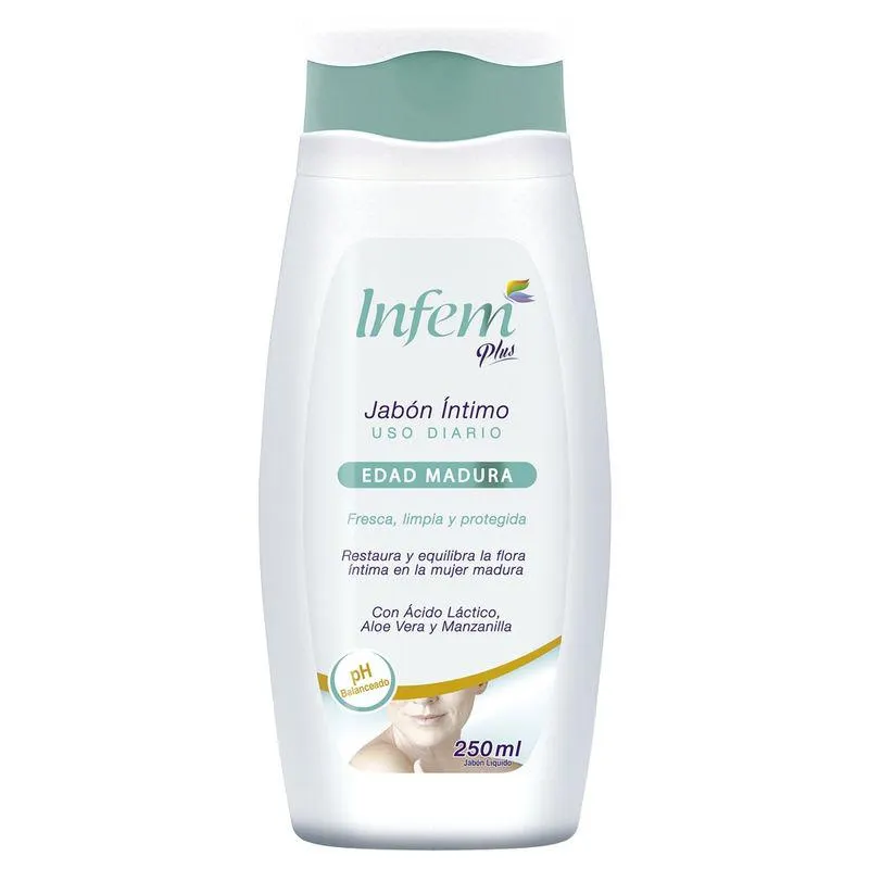 Infem Plus Jabón Íntimo Maduras 250 ml