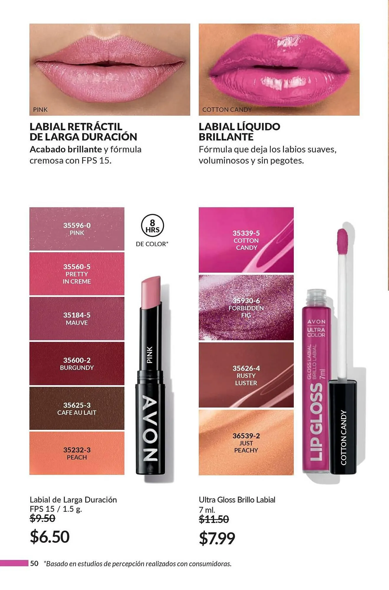 Catalogo de Catálogo AVON 6 de febrero al 16 de marzo 2024 - Pag 50
