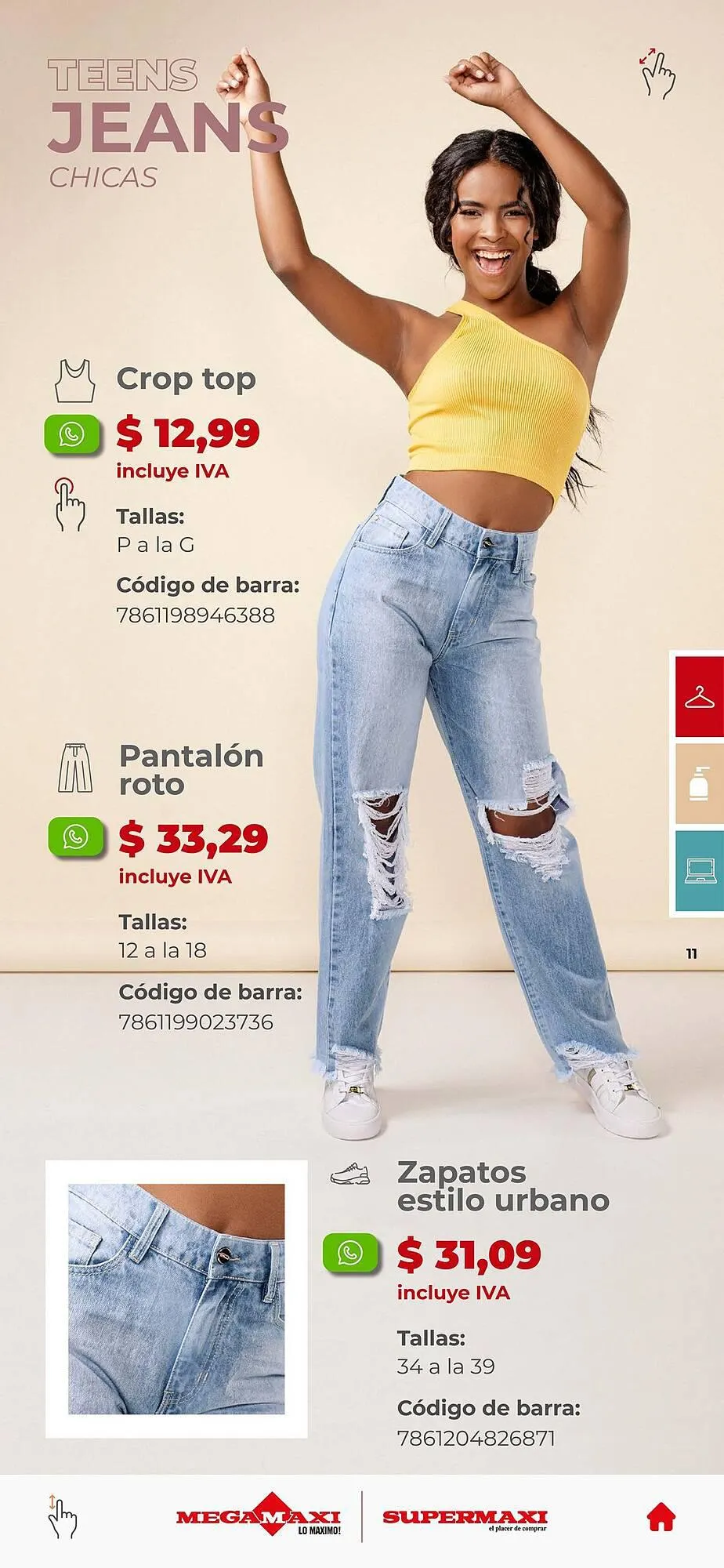 Catalogo de Catálogo Supermaxi 3 de noviembre al 24 de noviembre 2023 - Pag 11