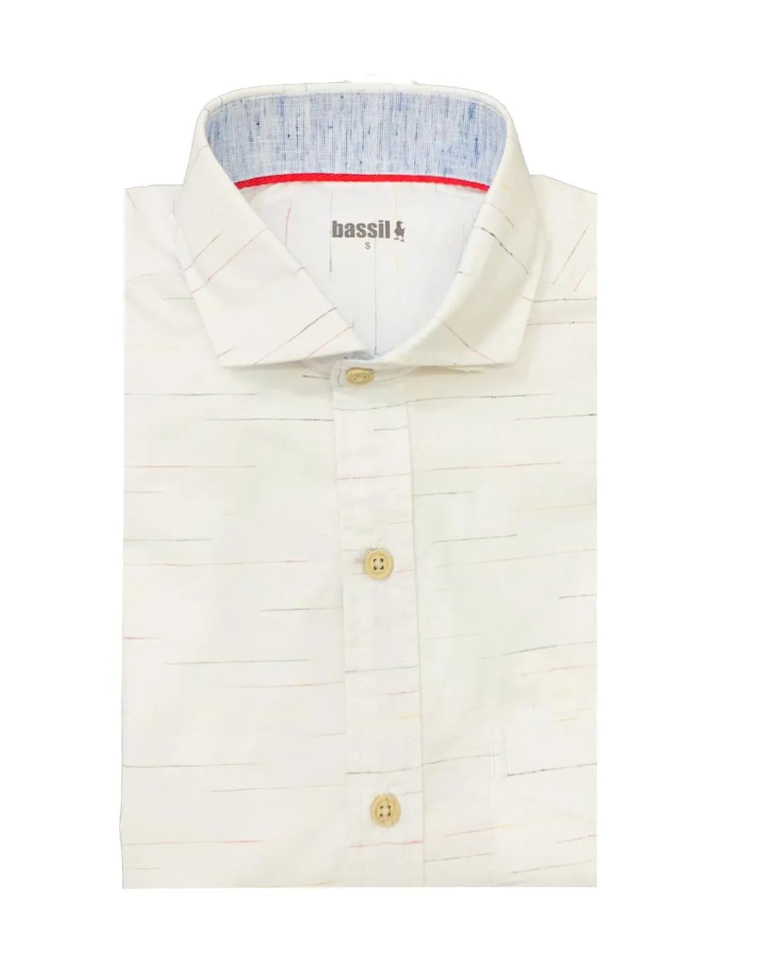CAMISA LINO M/L BLANCA