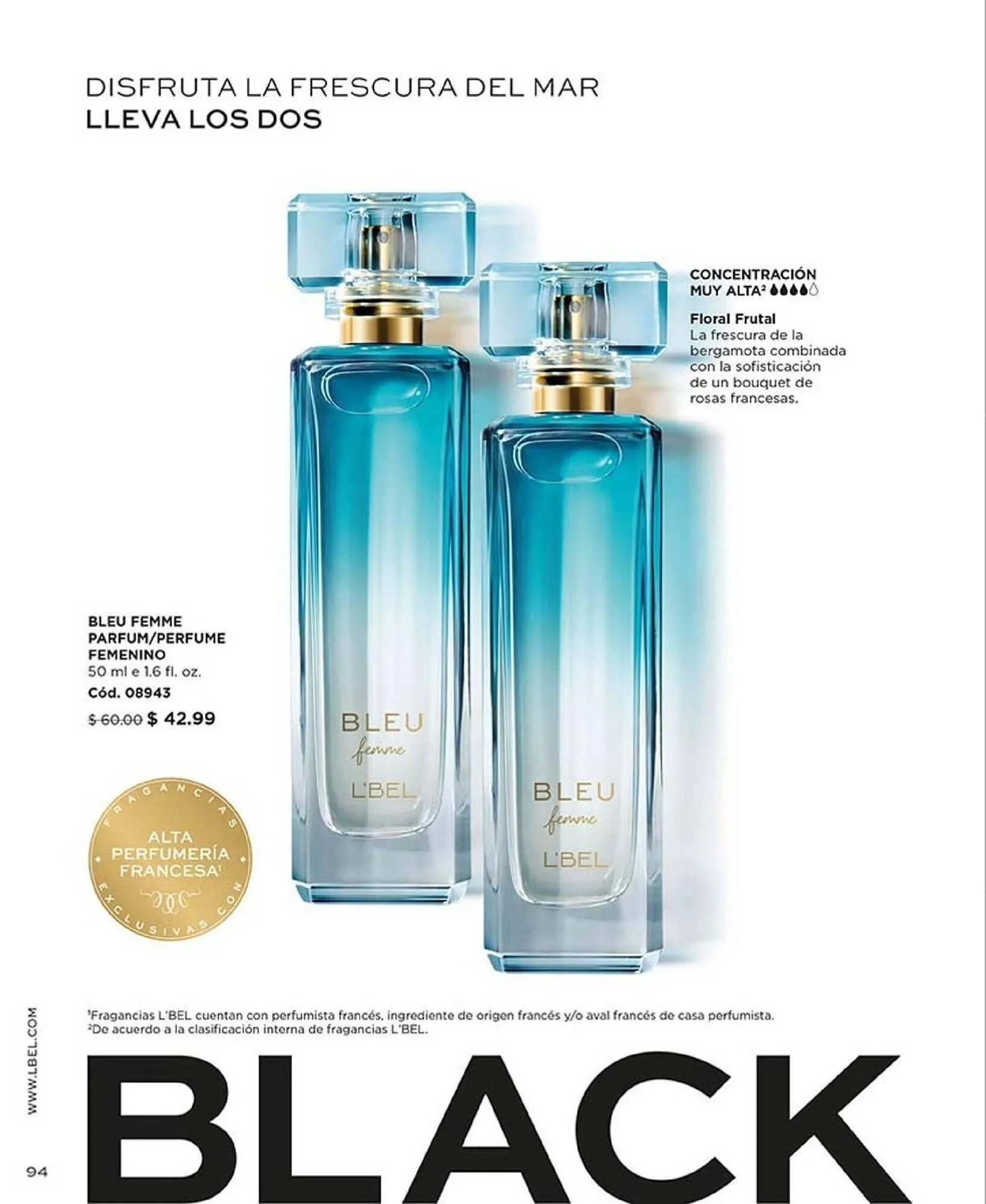 Catalogo de Catálogo L'bel 9 de octubre al 31 de diciembre 2025 - Pag 94