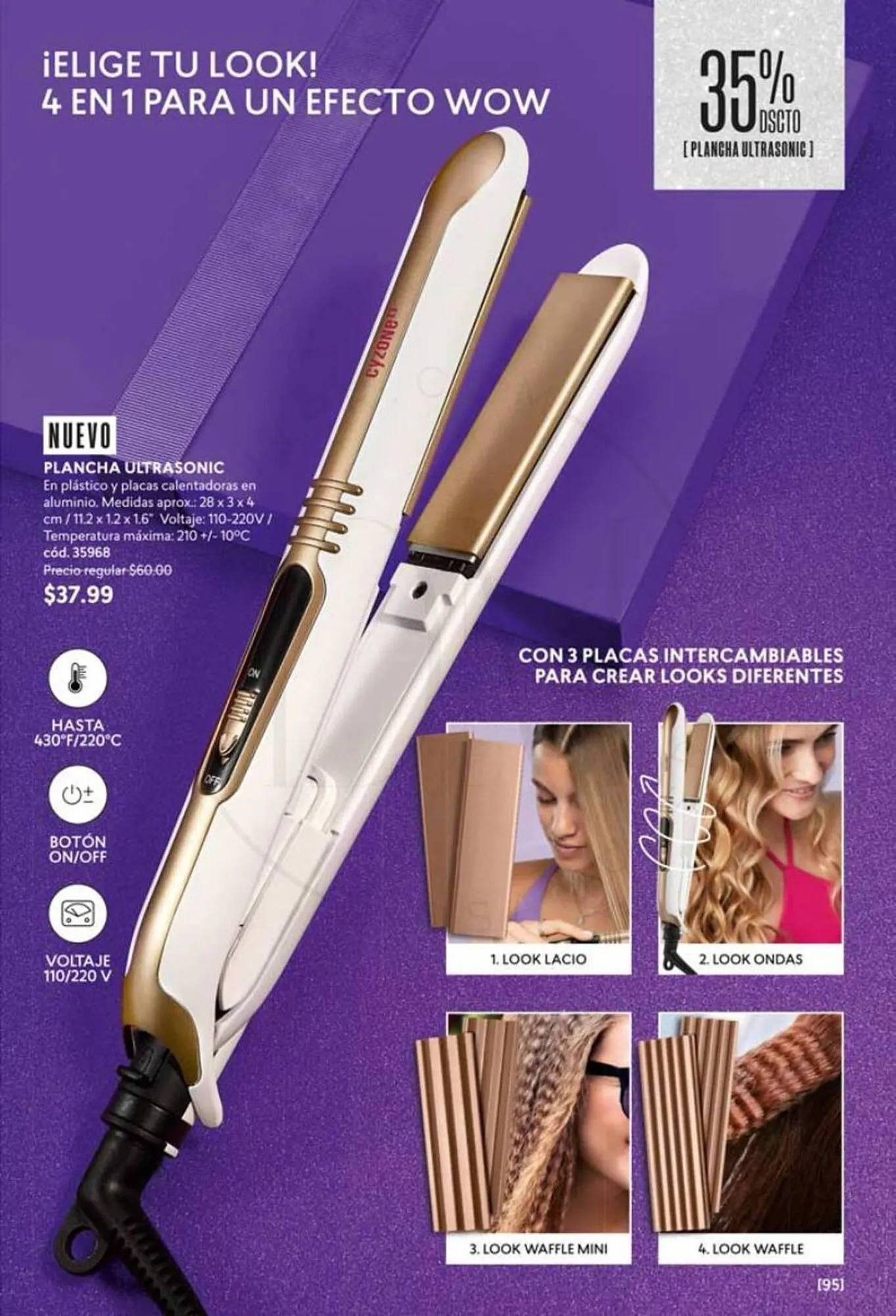 Catalogo de Catálogo Cyzone 3 de octubre al 31 de octubre 2023 - Pag 9