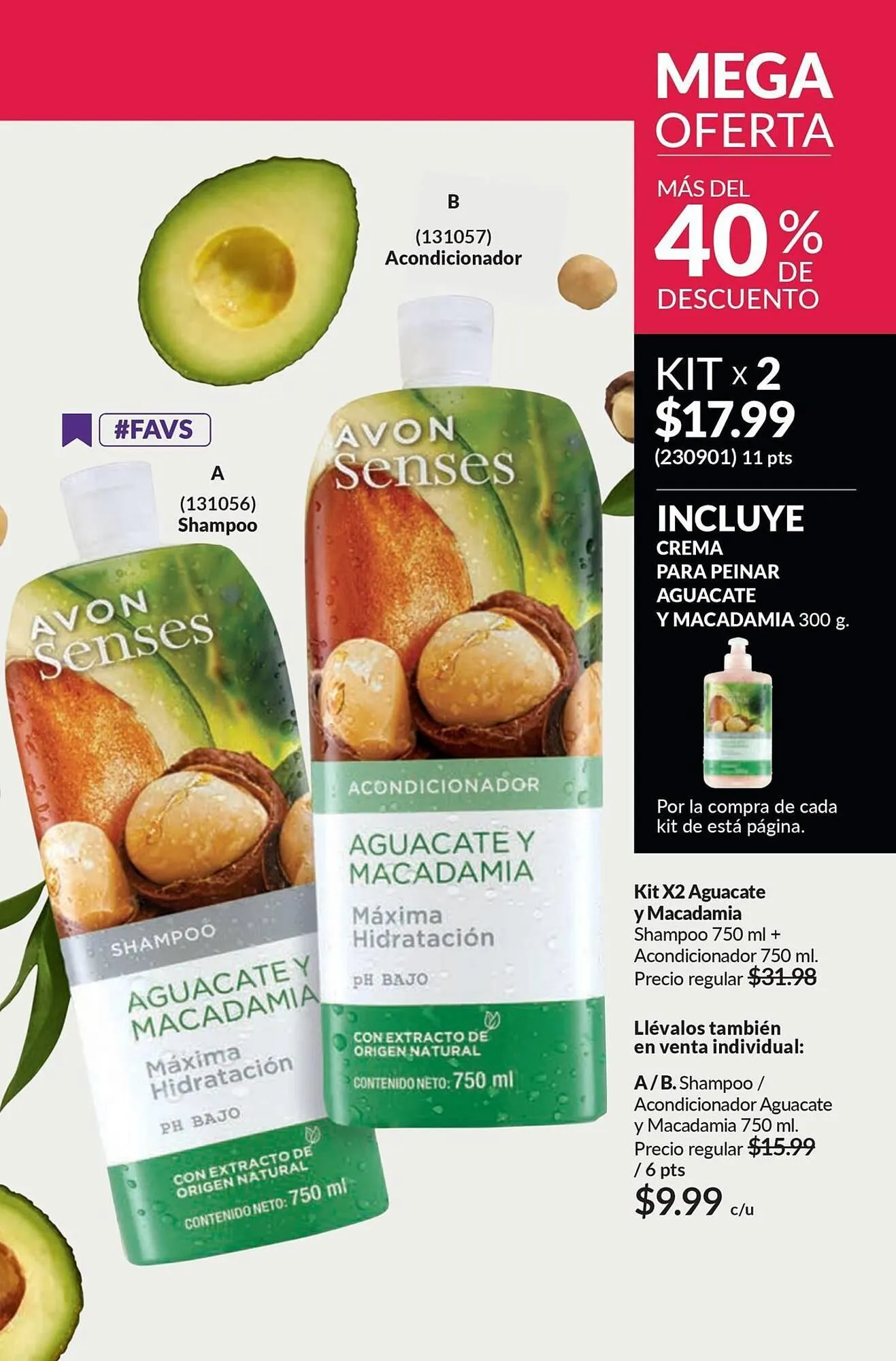 Catalogo de Catálogo AVON 19 de noviembre al 25 de diciembre 2025 - Pag 205