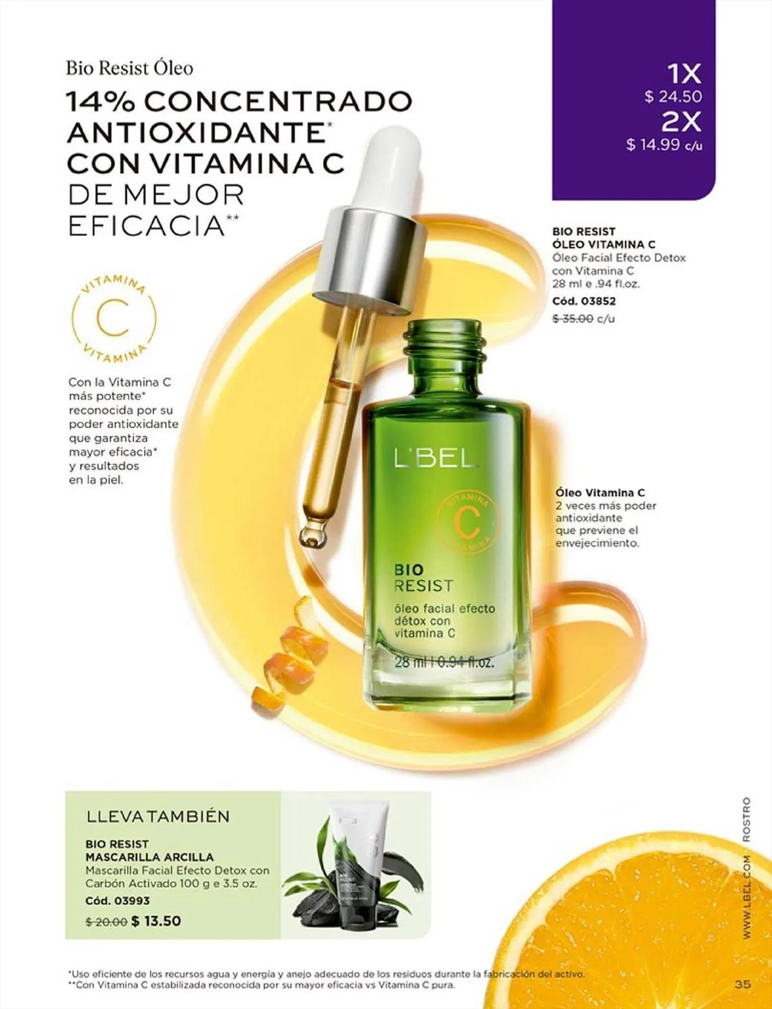 Catalogo de Catálogo L'bel 13 de septiembre al 3 de octubre 2023 - Pag 35