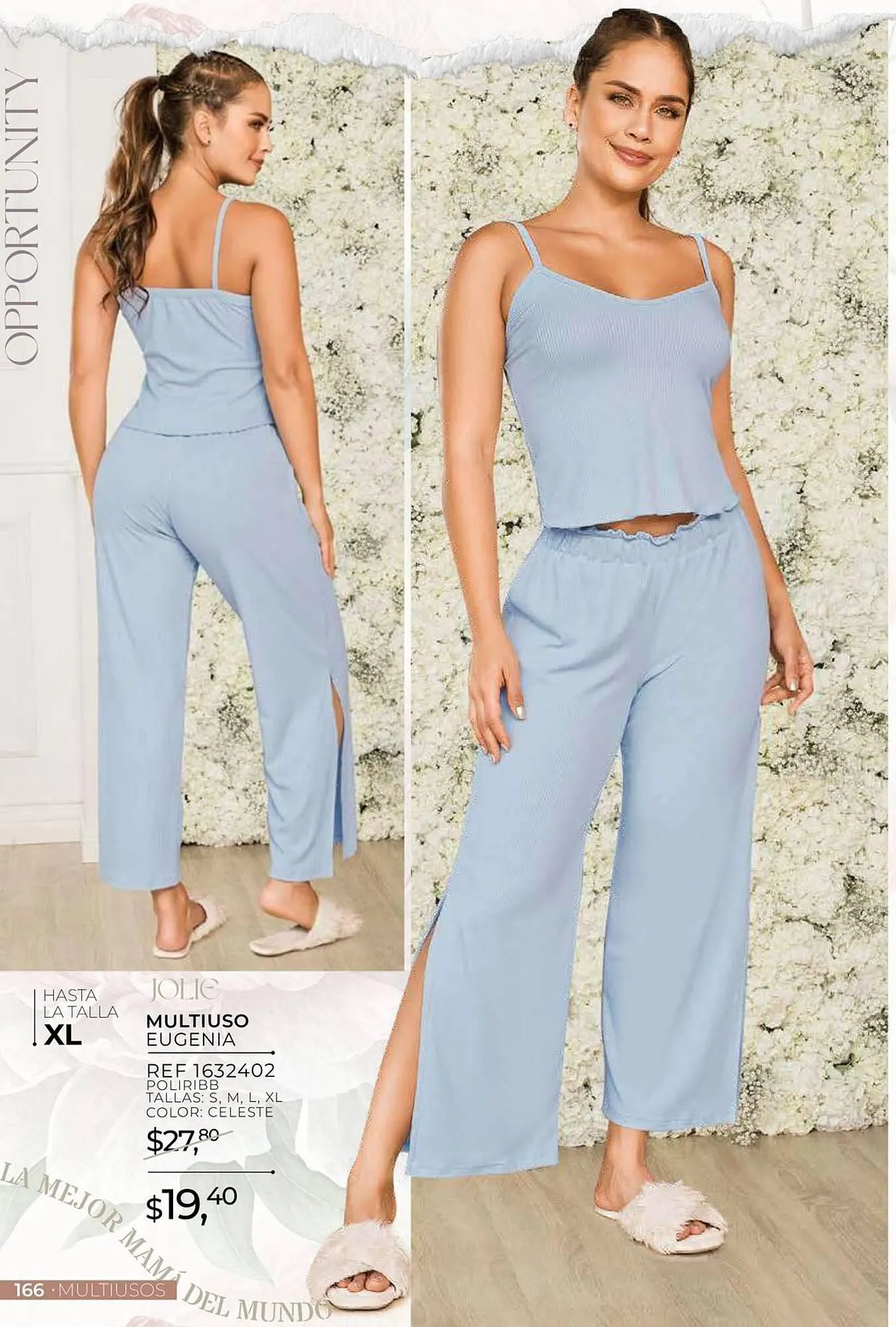 Catalogo de Catálogo Jolie 15 de abril al 2 de mayo 2024 - Pag 166