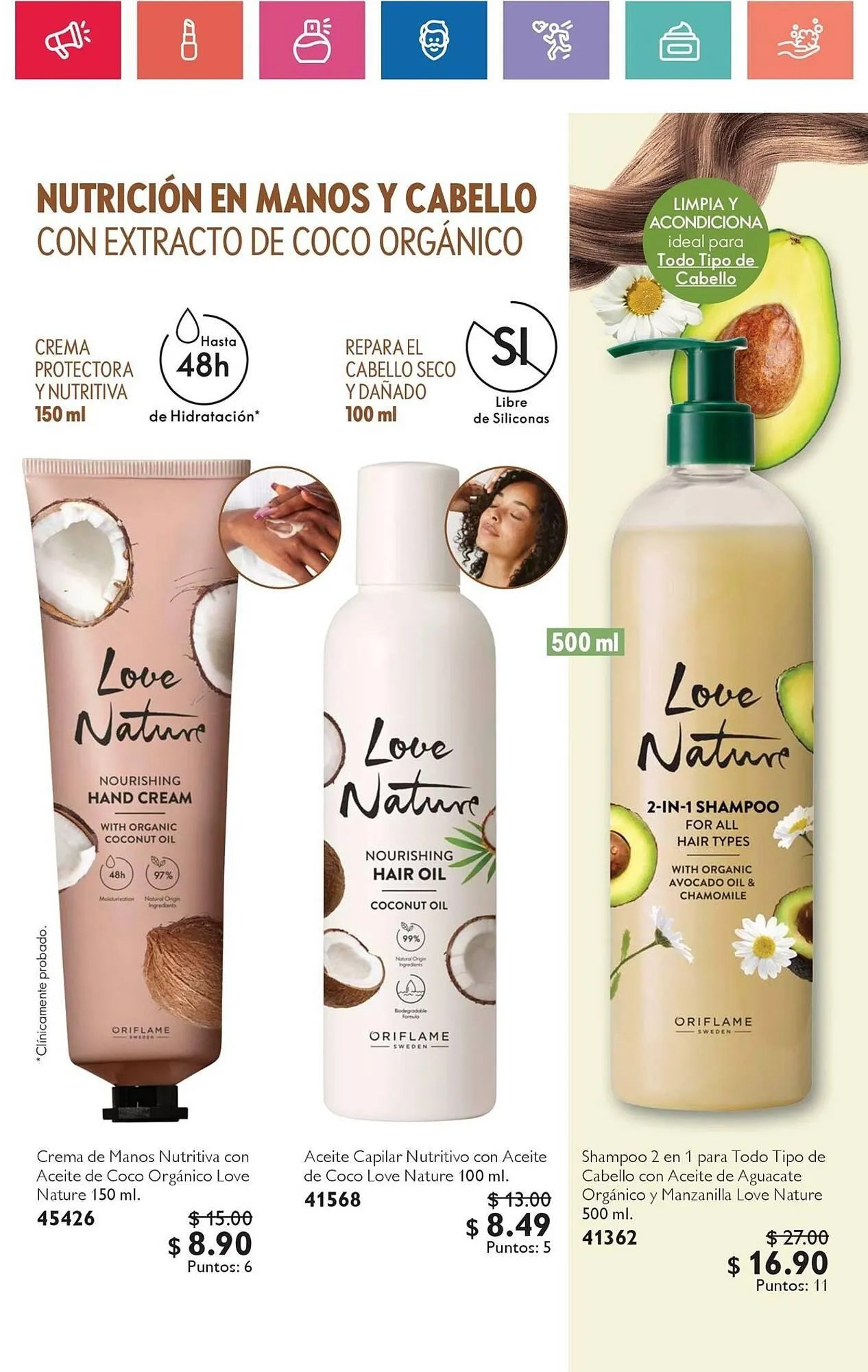 Catalogo de Catálogo Oriflame 30 de diciembre al 17 de enero 2025 - Pag 38