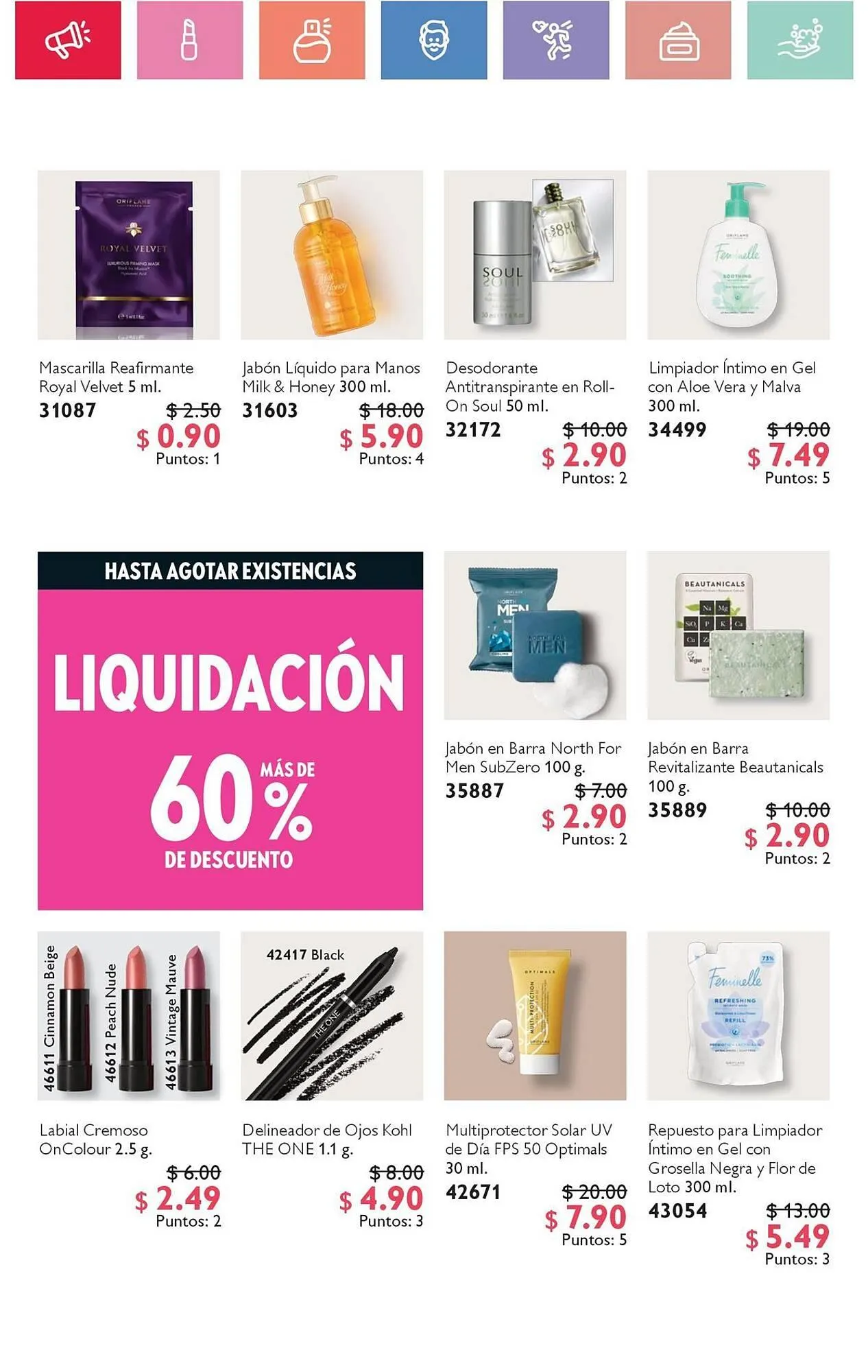 Catalogo de Catálogo Oriflame 7 de diciembre al 1 de enero 2026 - Pag 112
