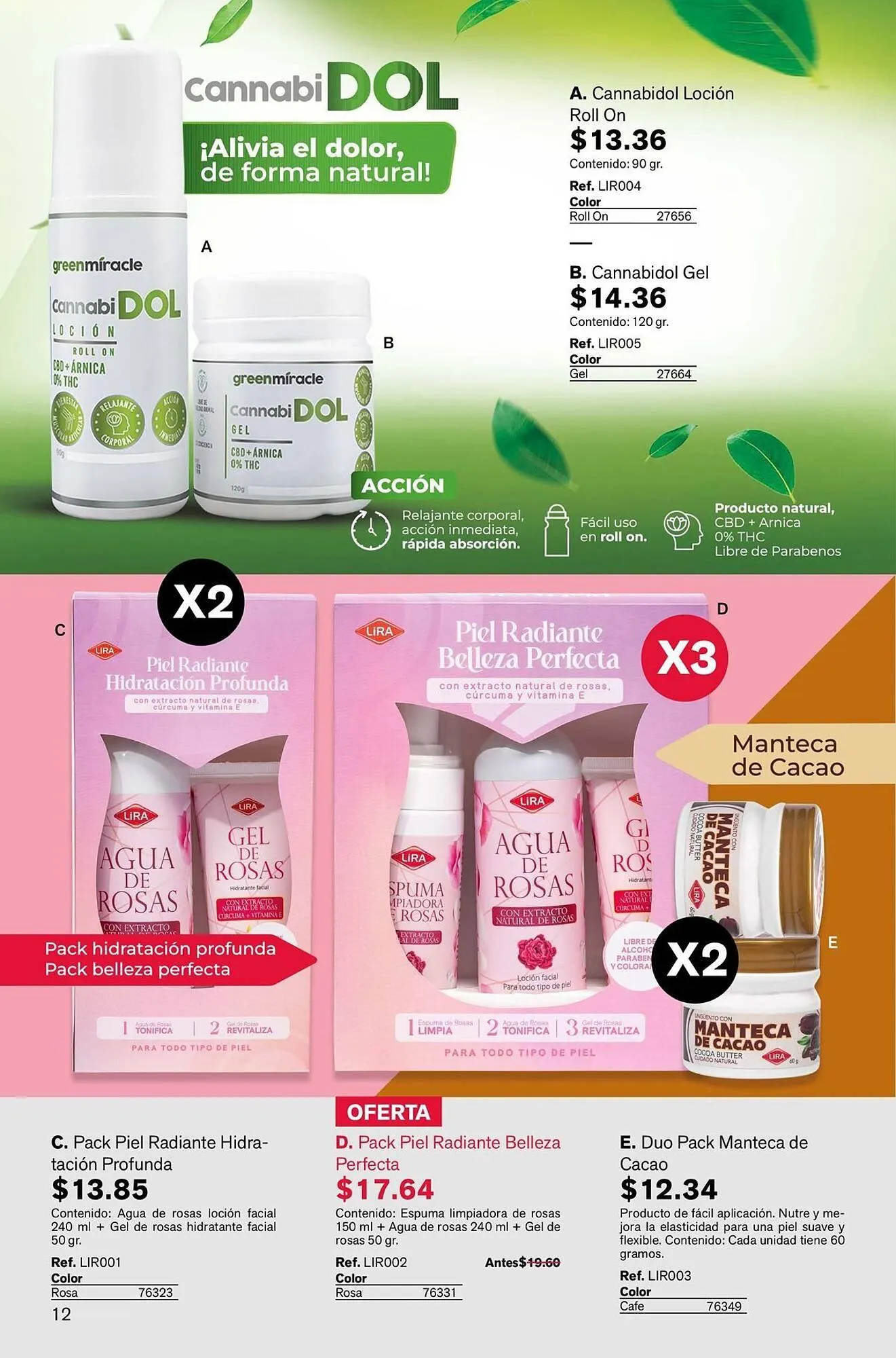 Catalogo de Catálogo Leonisa 1 de diciembre al 31 de diciembre 2025 - Pag 12