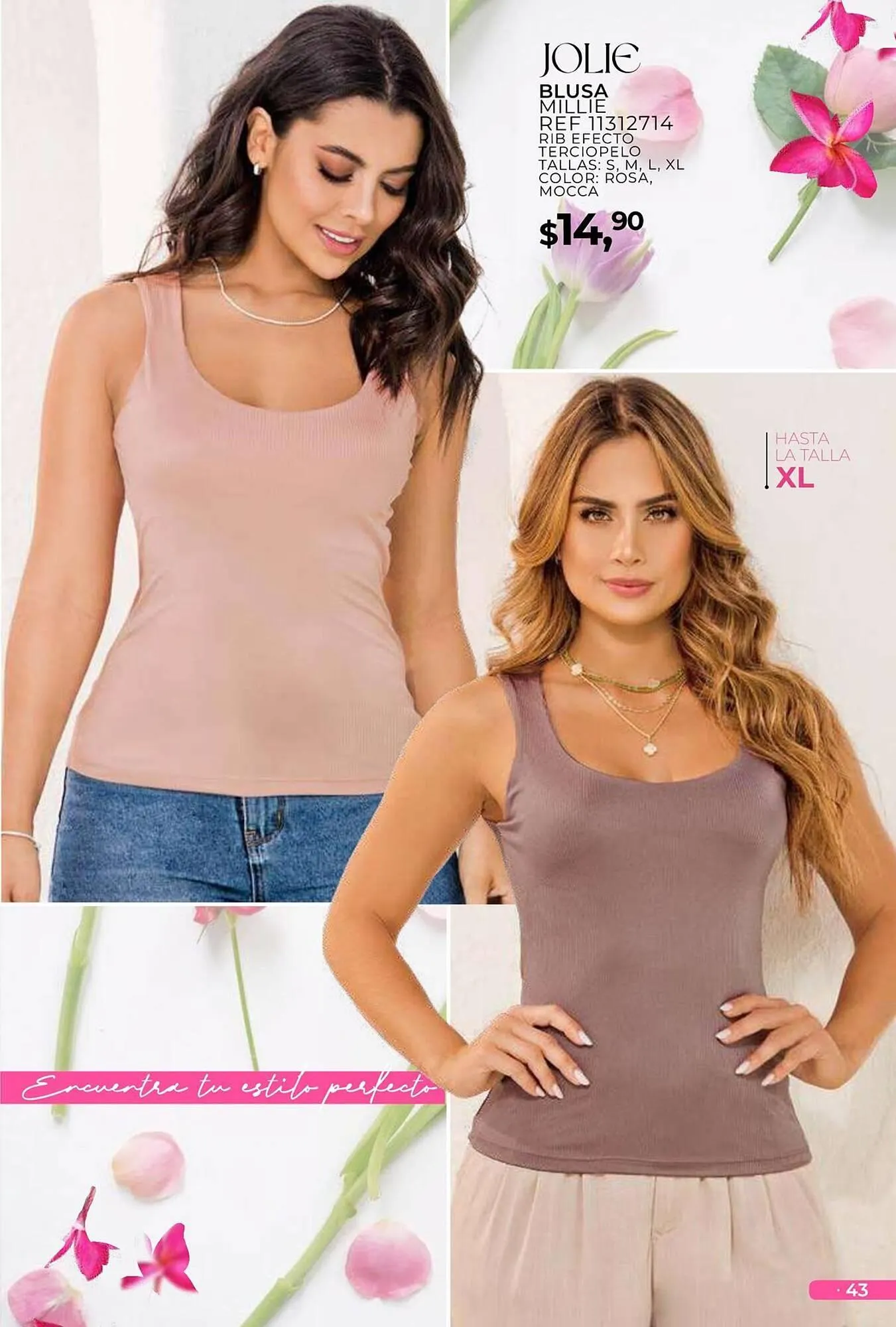 Catalogo de Catálogo Jolie 1 de diciembre al 31 de diciembre 2025 - Pag 43