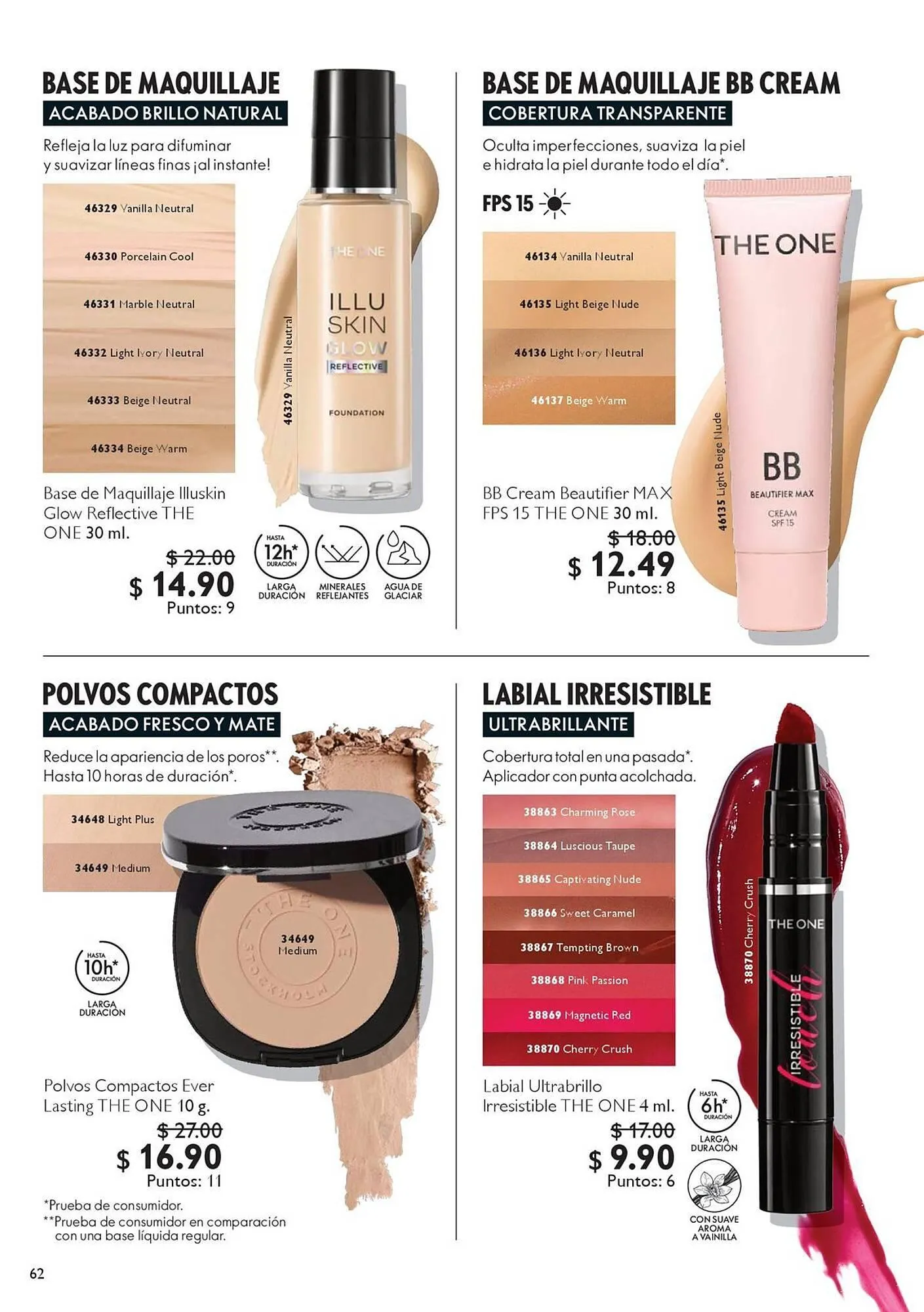 Catalogo de Catálogo Oriflame 6 de diciembre al 26 de diciembre 2025 - Pag 62