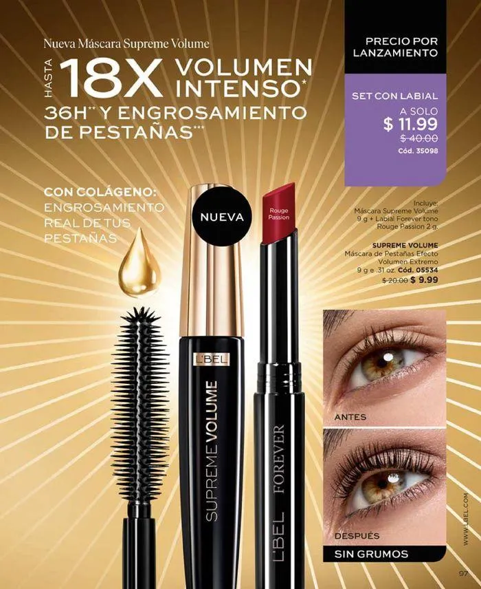 Catalogo de Catálogo L'Bel Ecuador C13 10 de julio al 4 de agosto 2024 - Pag 96