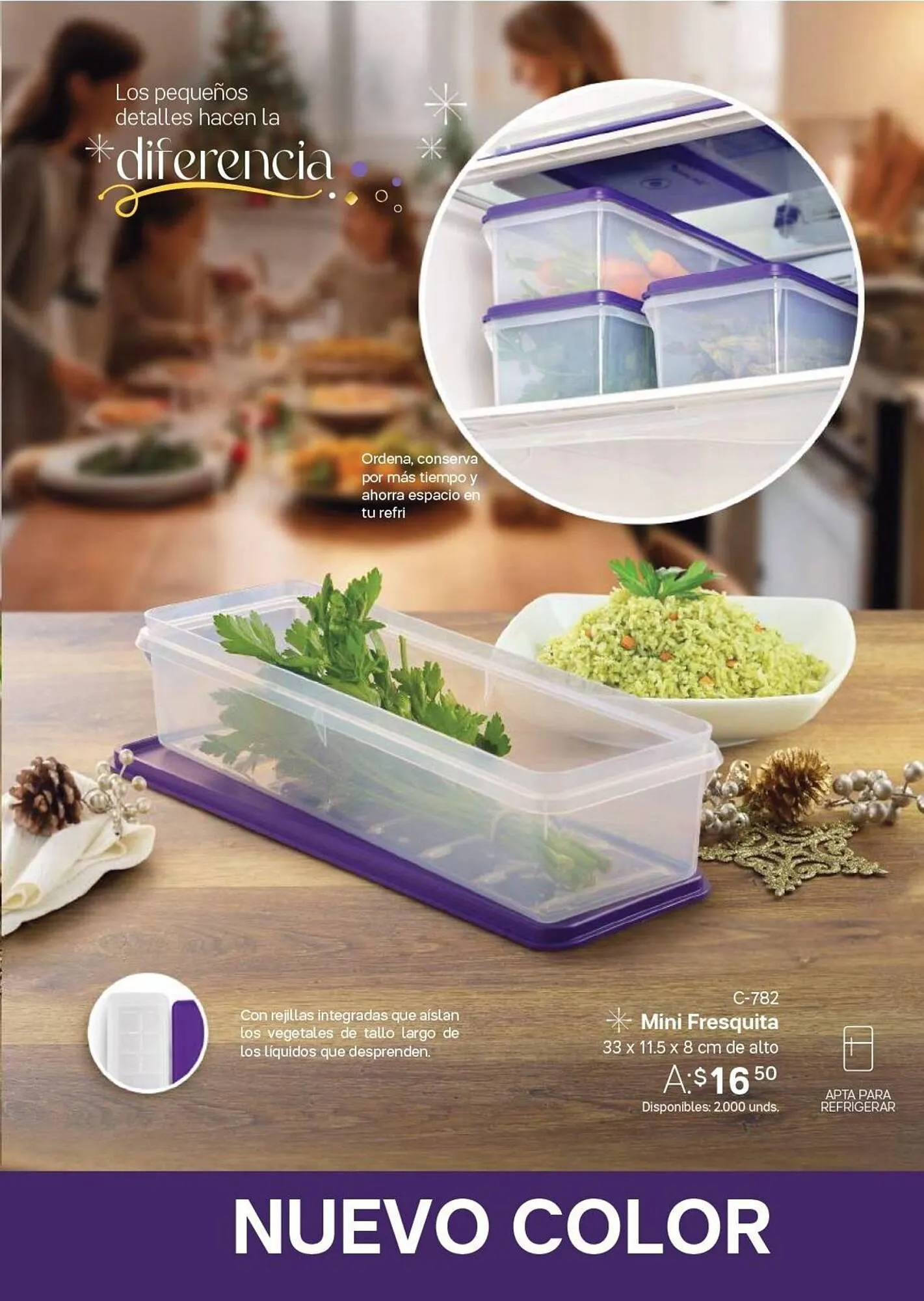 Catalogo de Catálogo Tupperware 4 de noviembre al 1 de diciembre 2023 - Pag 45
