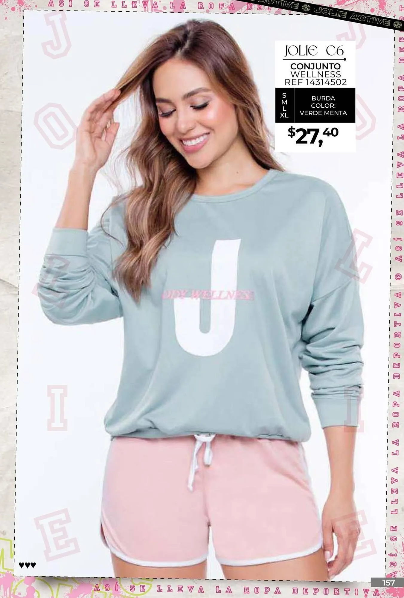 Catalogo de Catálogo Jolie 1 de junio al 30 de junio 2026 - Pag 157