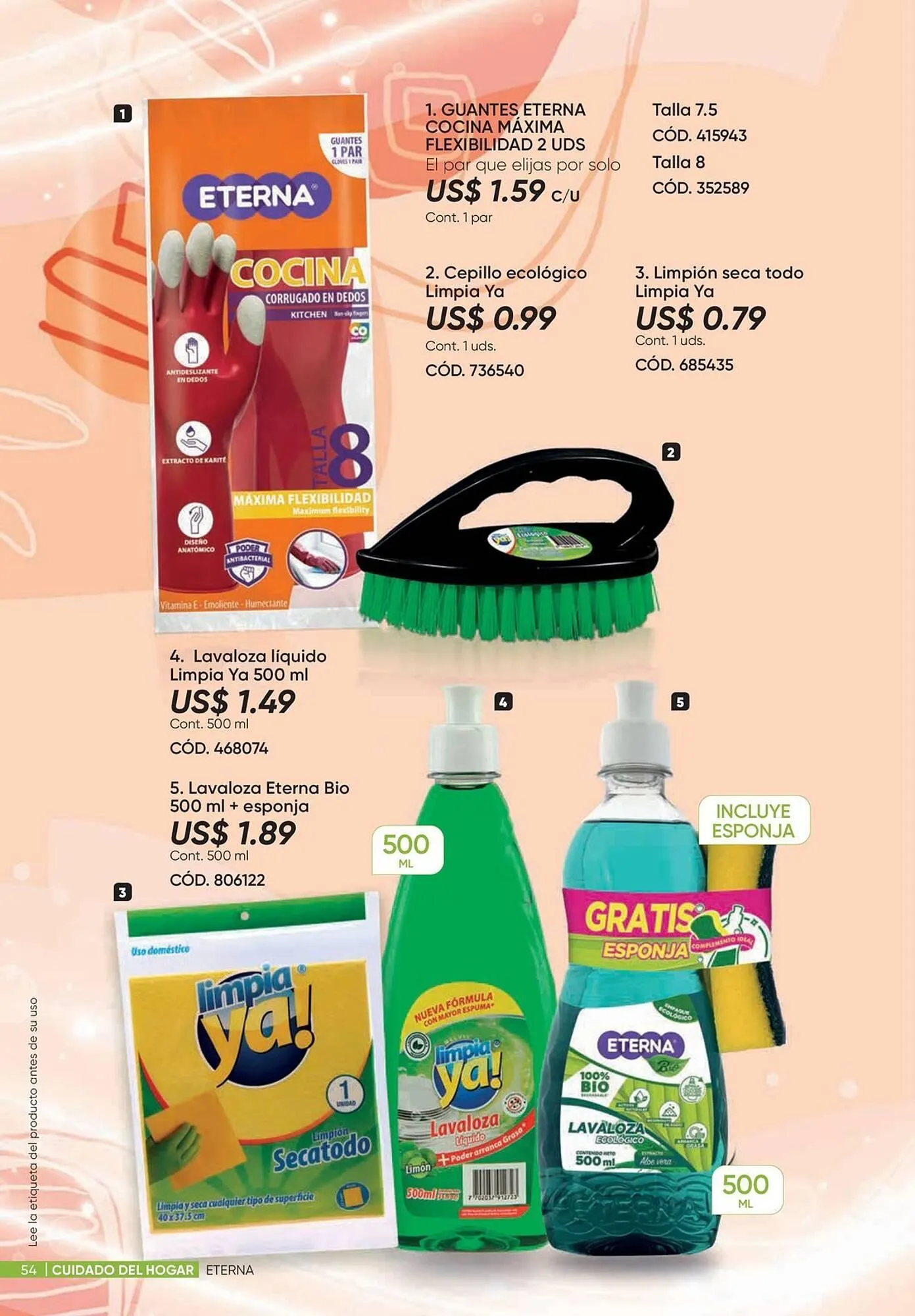 Catalogo de Catálogo Azzorti 23 de febrero al 16 de marzo 2025 - Pag 54