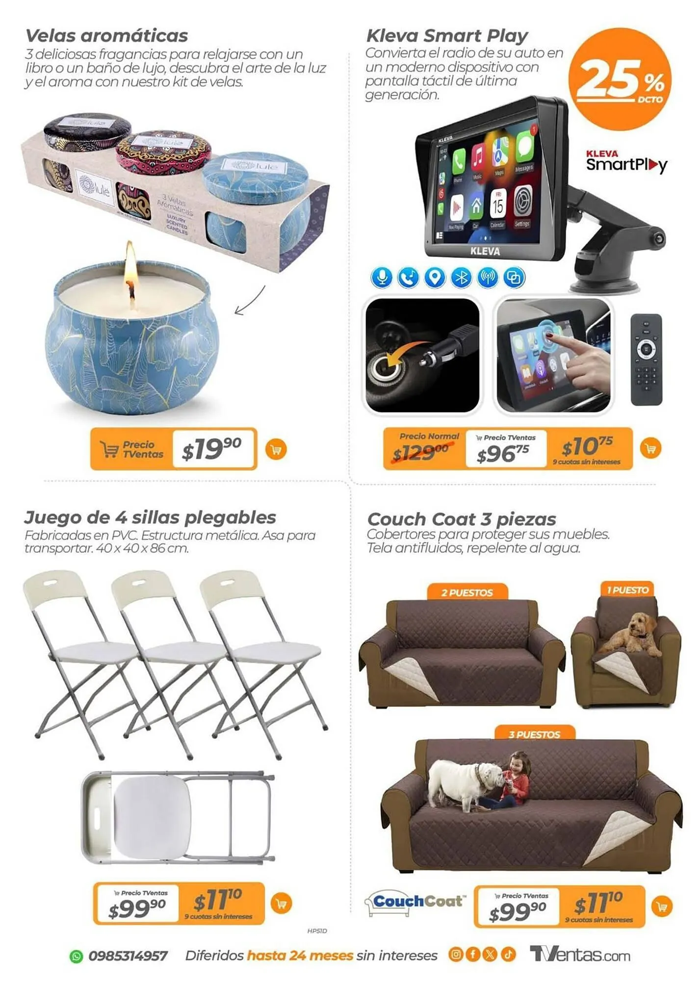 Catalogo de Catálogo TVentas 13 de enero al 31 de enero 2025 - Pag 6