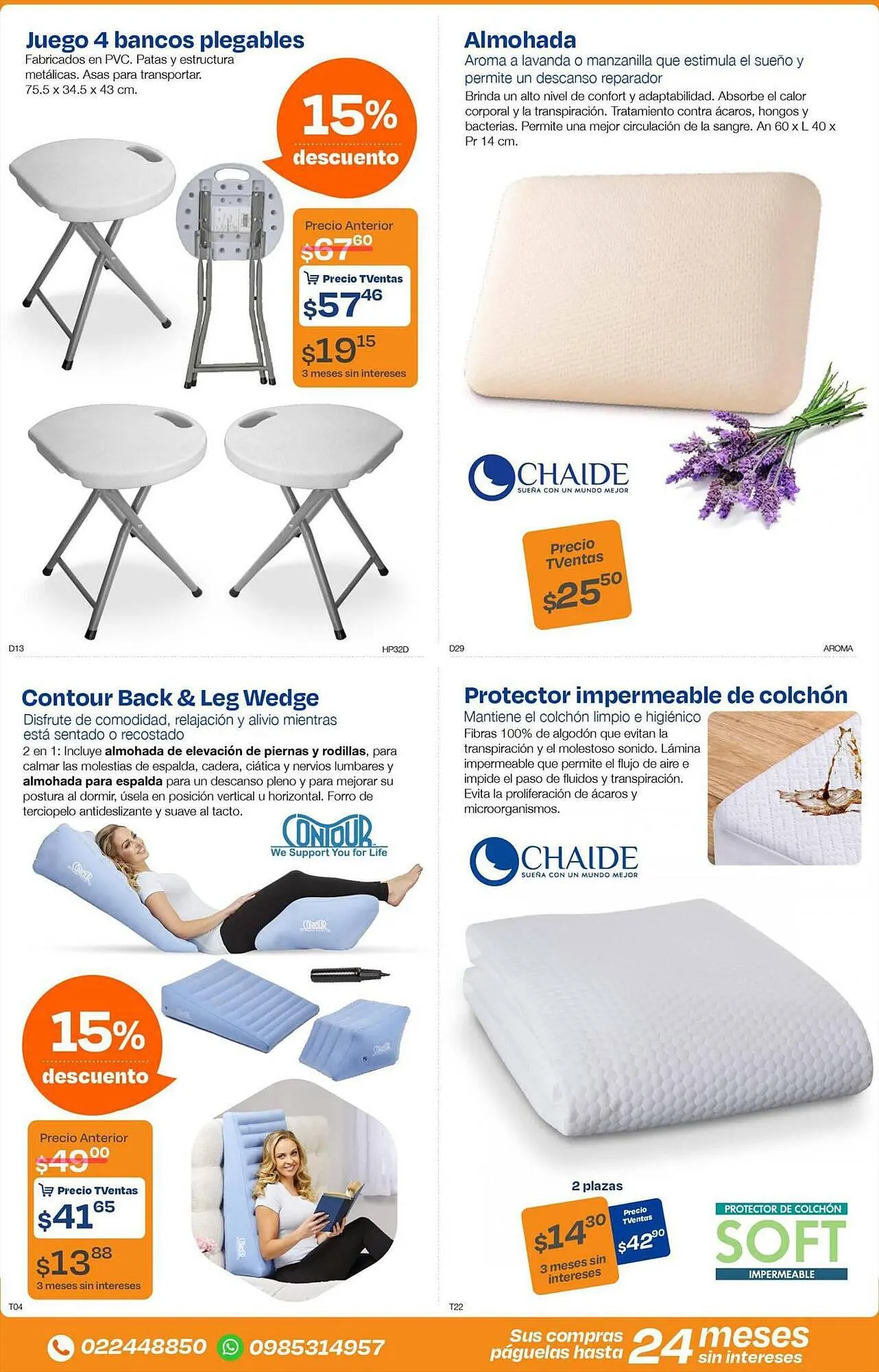 Catalogo de Catálogo TVentas 26 de agosto al 3 de septiembre 2023 - Pag 12