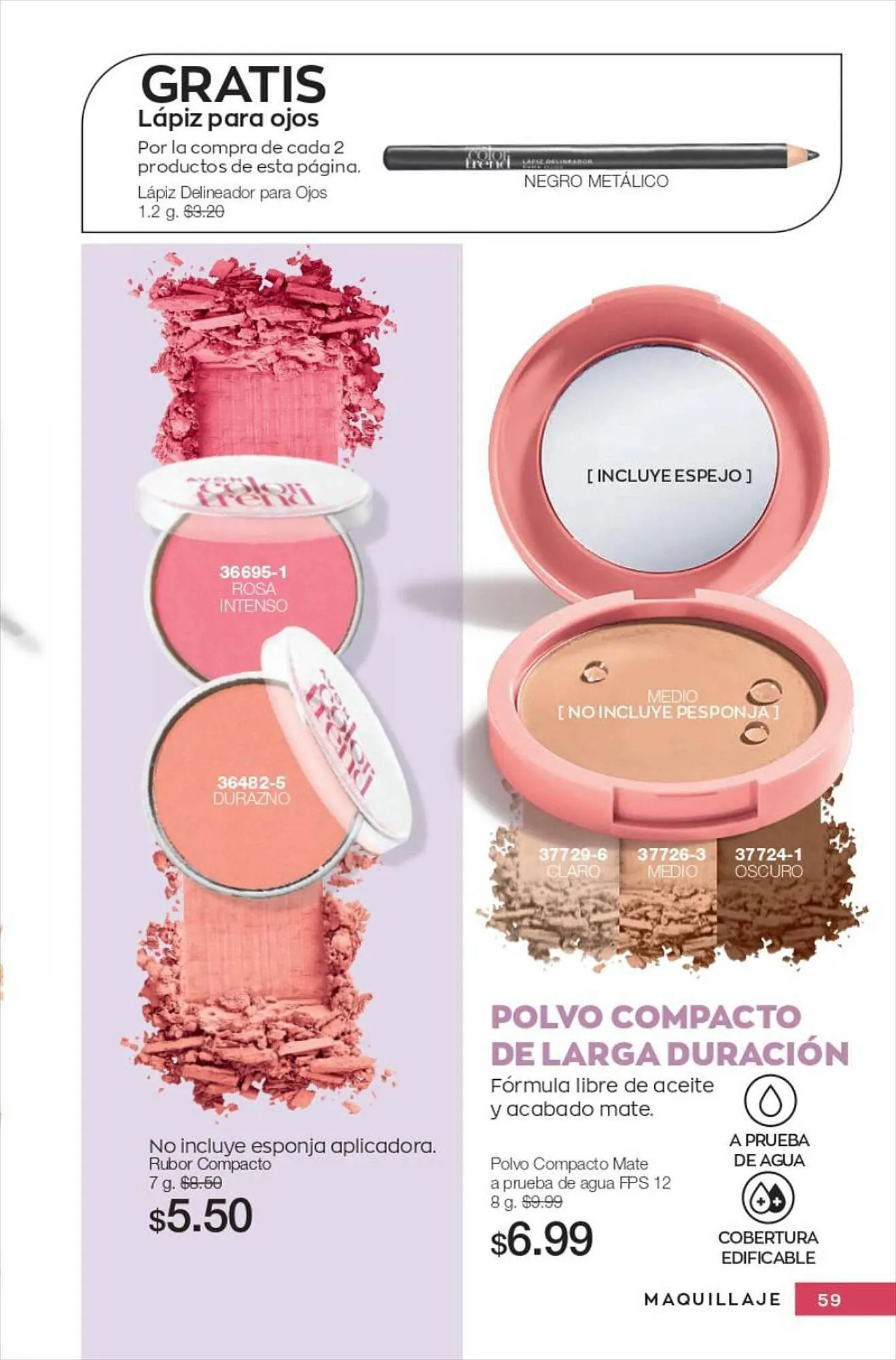 Catalogo de Catálogo AVON 31 de agosto al 30 de septiembre 2023 - Pag 59