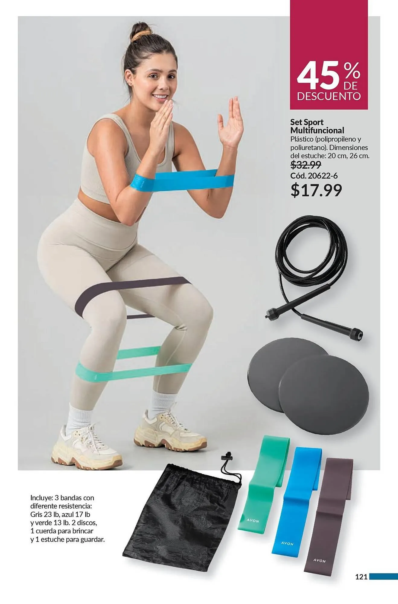 Catalogo de Catálogo AVON 19 de enero al 19 de febrero 2024 - Pag 121