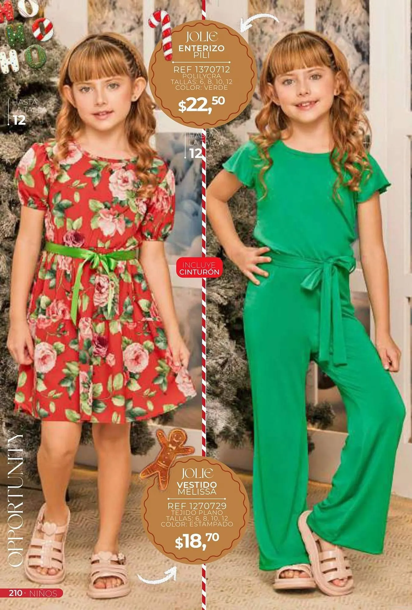 Catalogo de Catálogo Jolie 11 de noviembre al 15 de diciembre 2024 - Pag 210