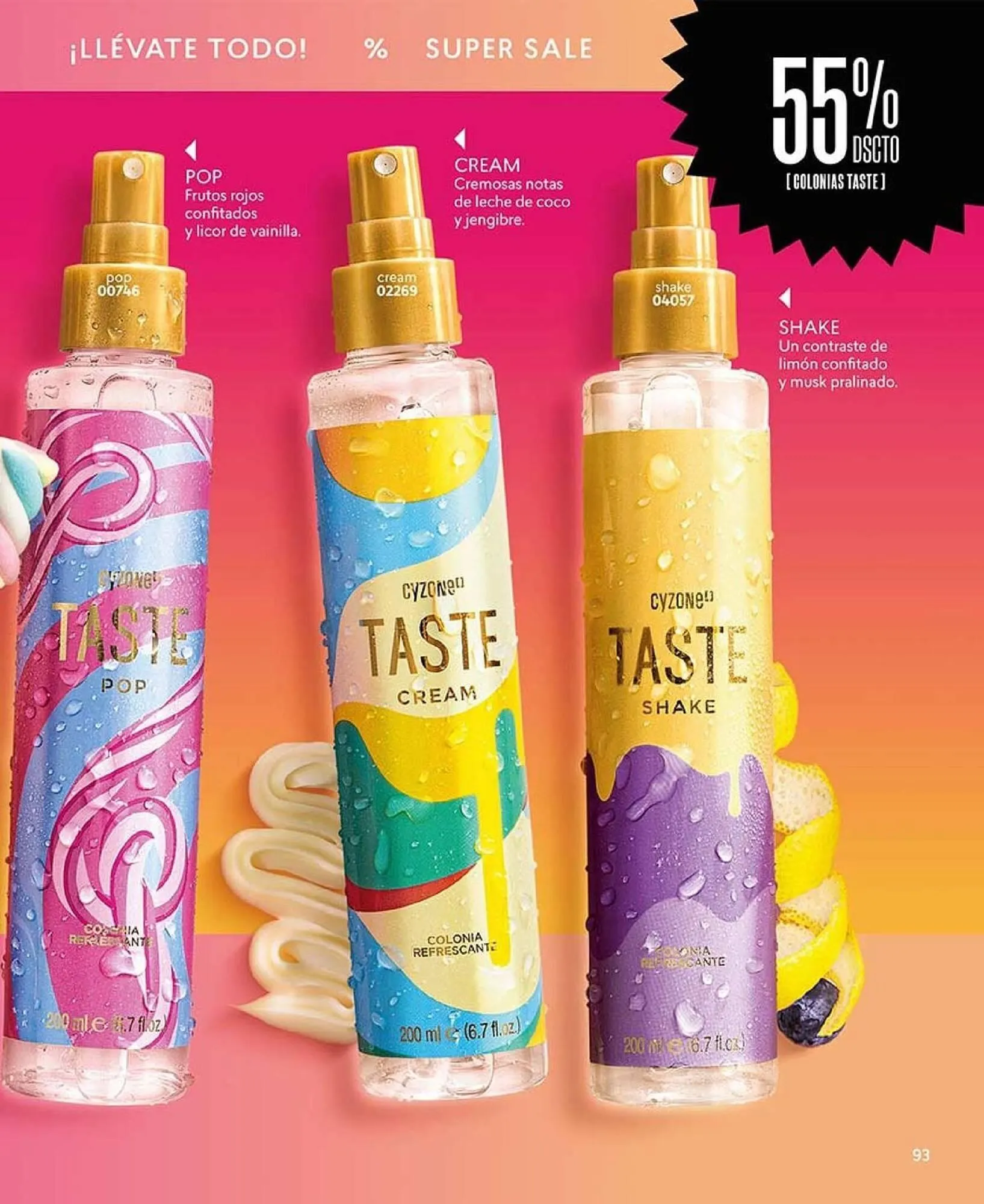 Catalogo de Catálogo Cyzone 23 de enero al 14 de febrero 2025 - Pag 92