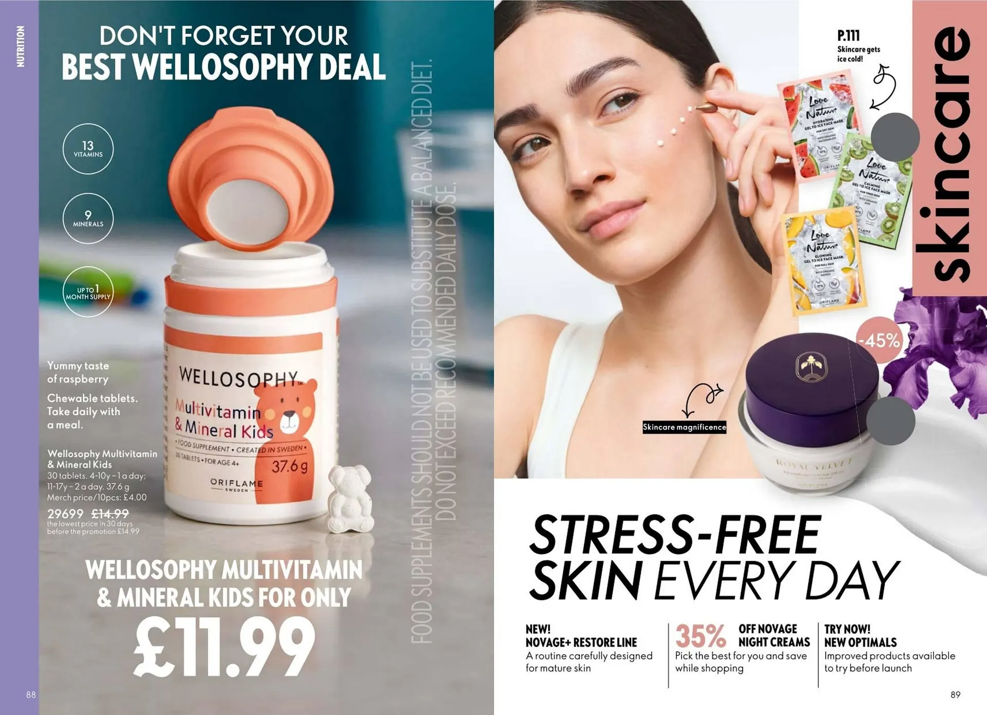 Catalogo de Catálogo Oriflame 6 de marzo al 26 de marzo 2025 - Pag 45