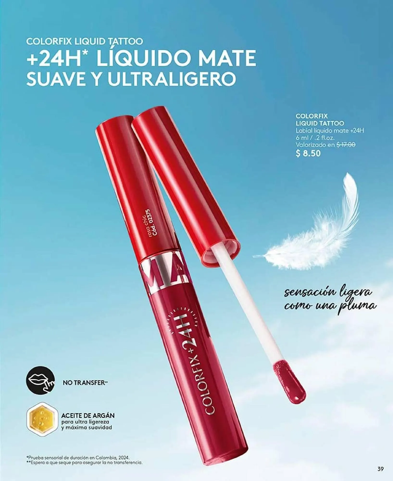 Catalogo de Catálogo Ésika 24 de marzo al 30 de abril 2026 - Pag 39