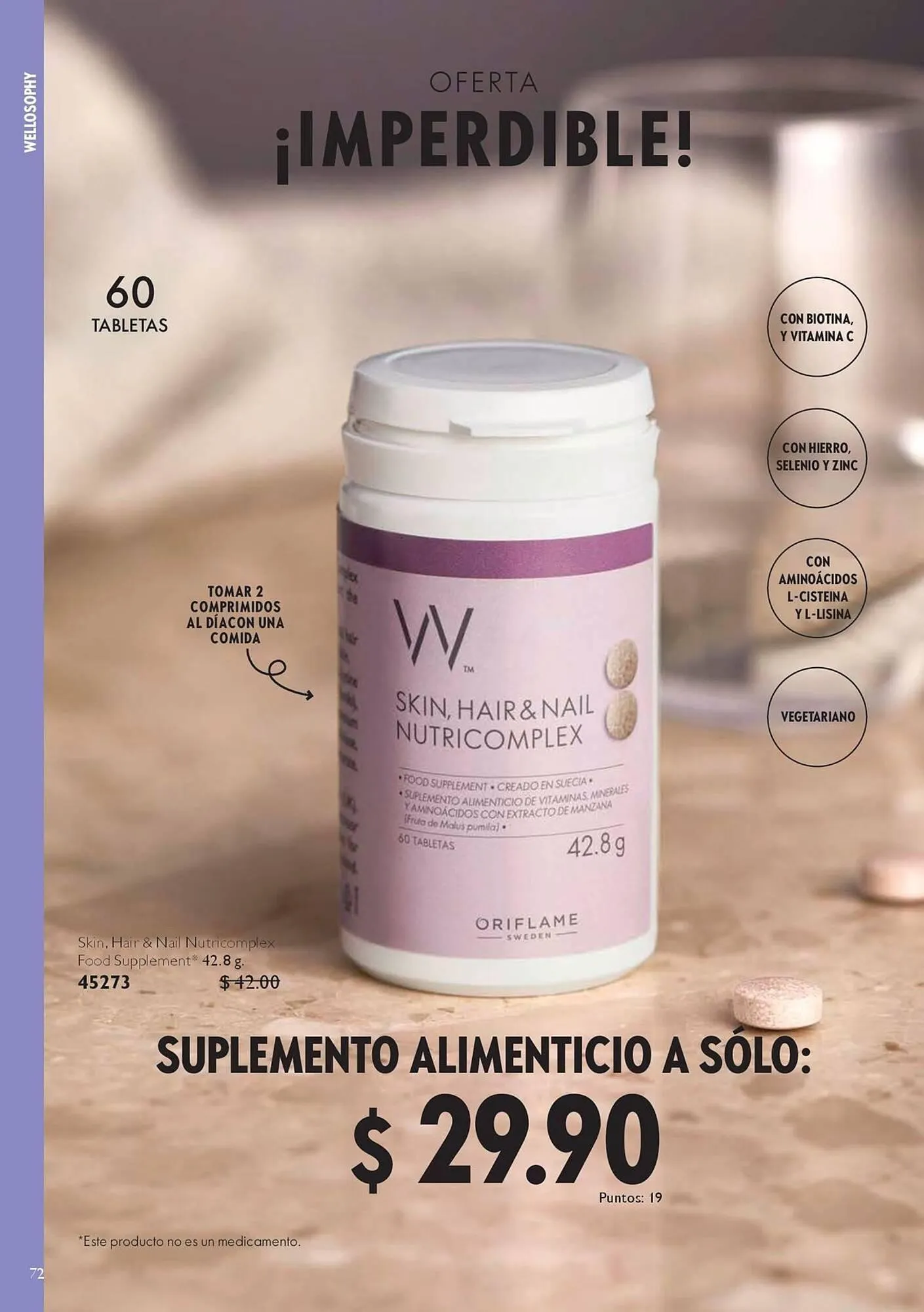 Catalogo de Catálogo Oriflame 8 de enero al 23 de enero 2026 - Pag 72
