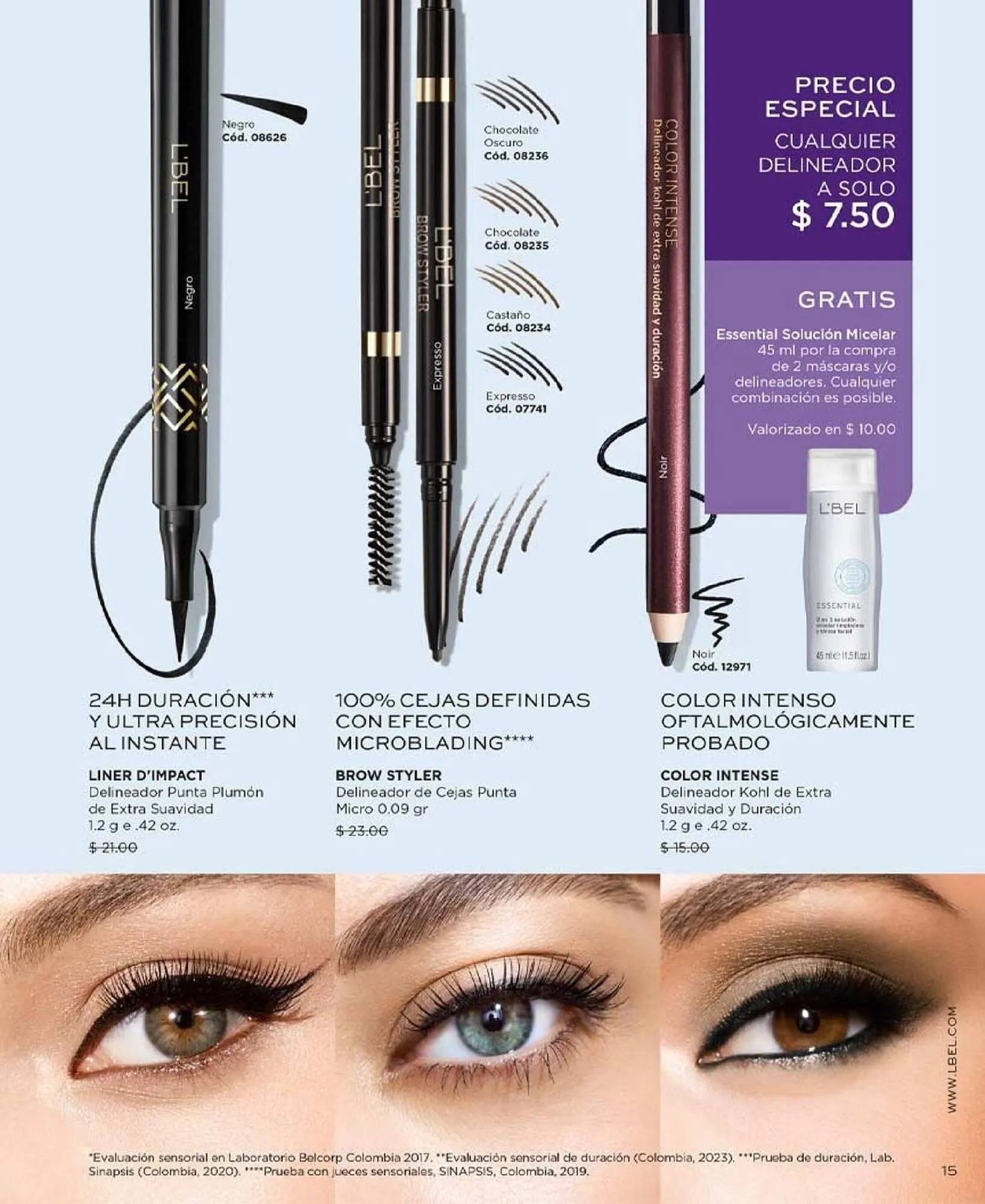 Catalogo de Catálogo L'bel 19 de abril al 30 de mayo 2024 - Pag 6