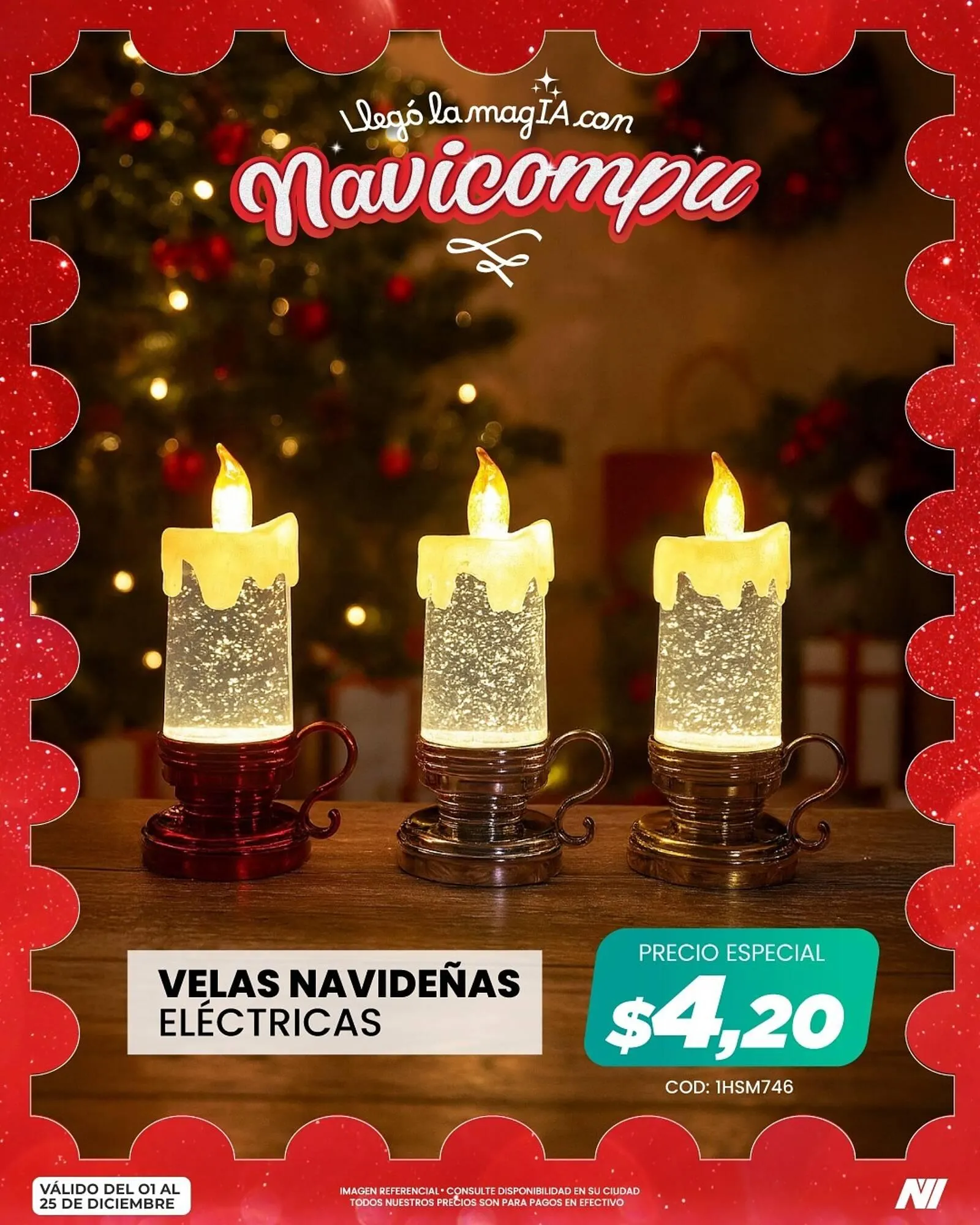 Catalogo de Catálogo Novicompu 15 de diciembre al 25 de diciembre 2025 - Pag 4