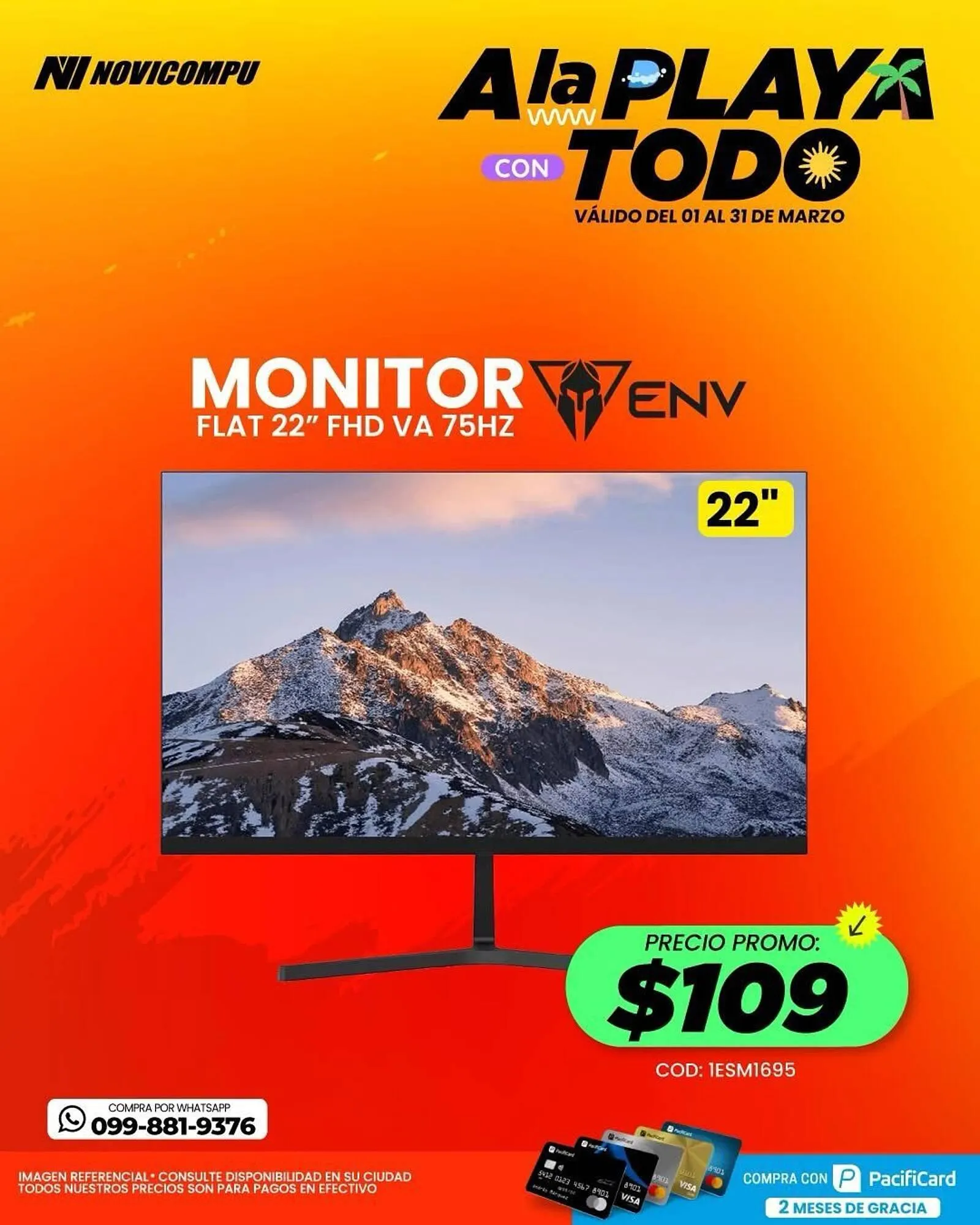 Catalogo de Catálogo Novicompu 7 de marzo al 31 de marzo 2025 - Pag 4