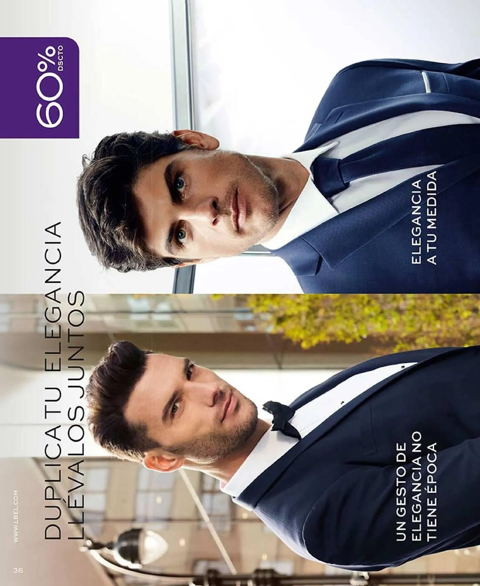 Catalogo de Catálogo L'bel 9 de octubre al 31 de diciembre 2025 - Pag 36